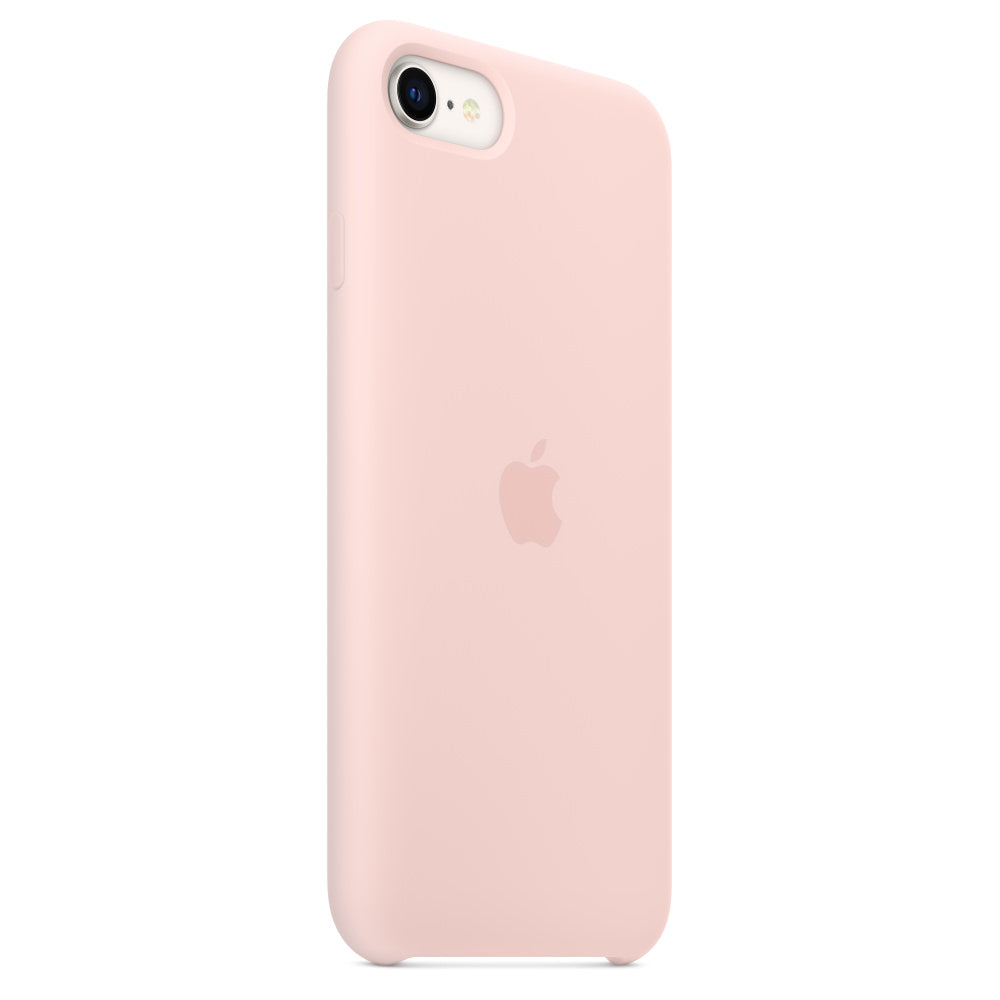Husa Silicon Apple pt. iPhone SE 2022 / 2020 8 7 Chalk Pink - MN6G3ZM/A Originala Resigilat MN6G3ZM/A - A 194253035497 3