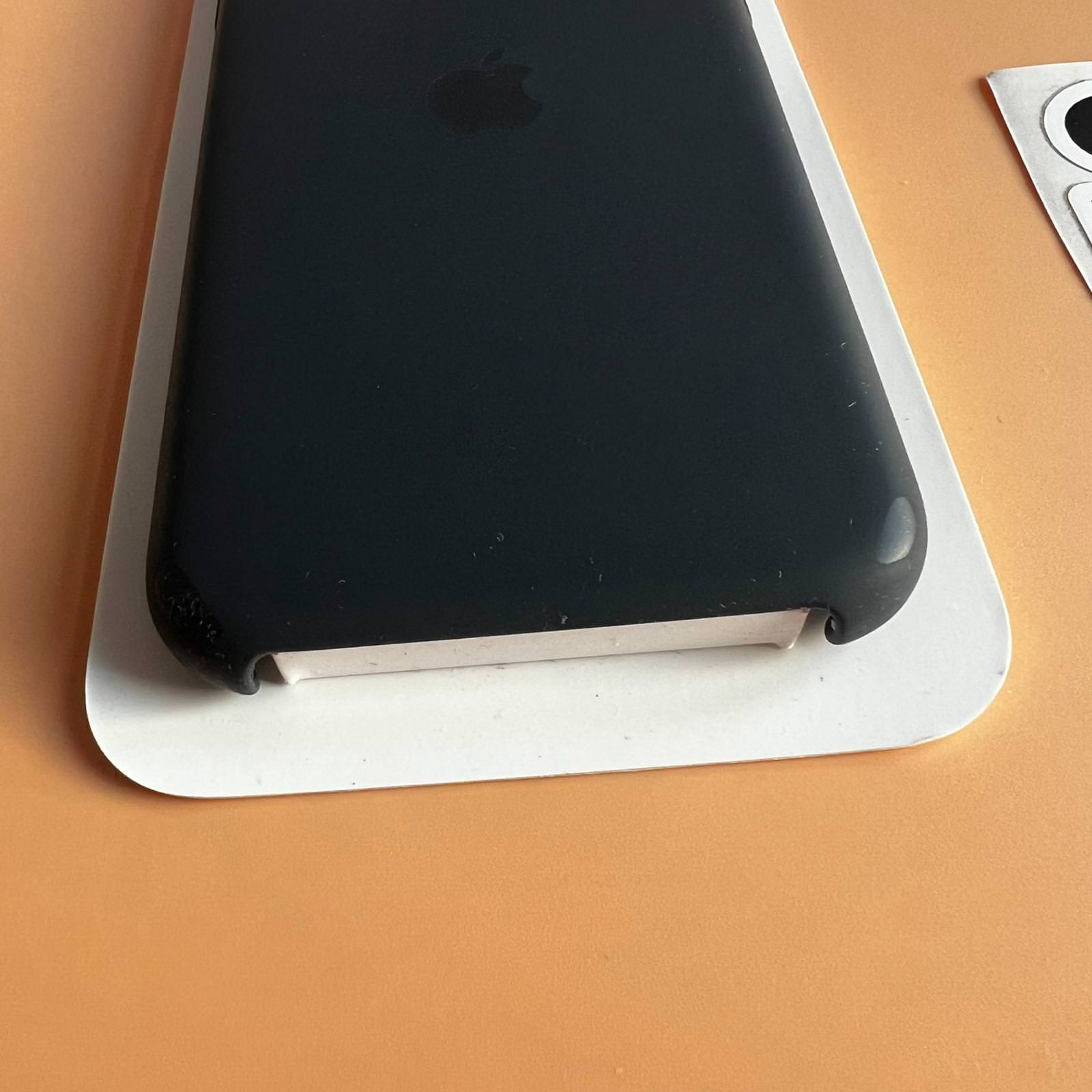 Husa Silicon Apple pt. iPhone SE 2022 / 2020 / 8 / 7 Midnight - MN6E3ZM/A Originala Resigilat - MN6E3ZM/A-C - 194253035435 - 9