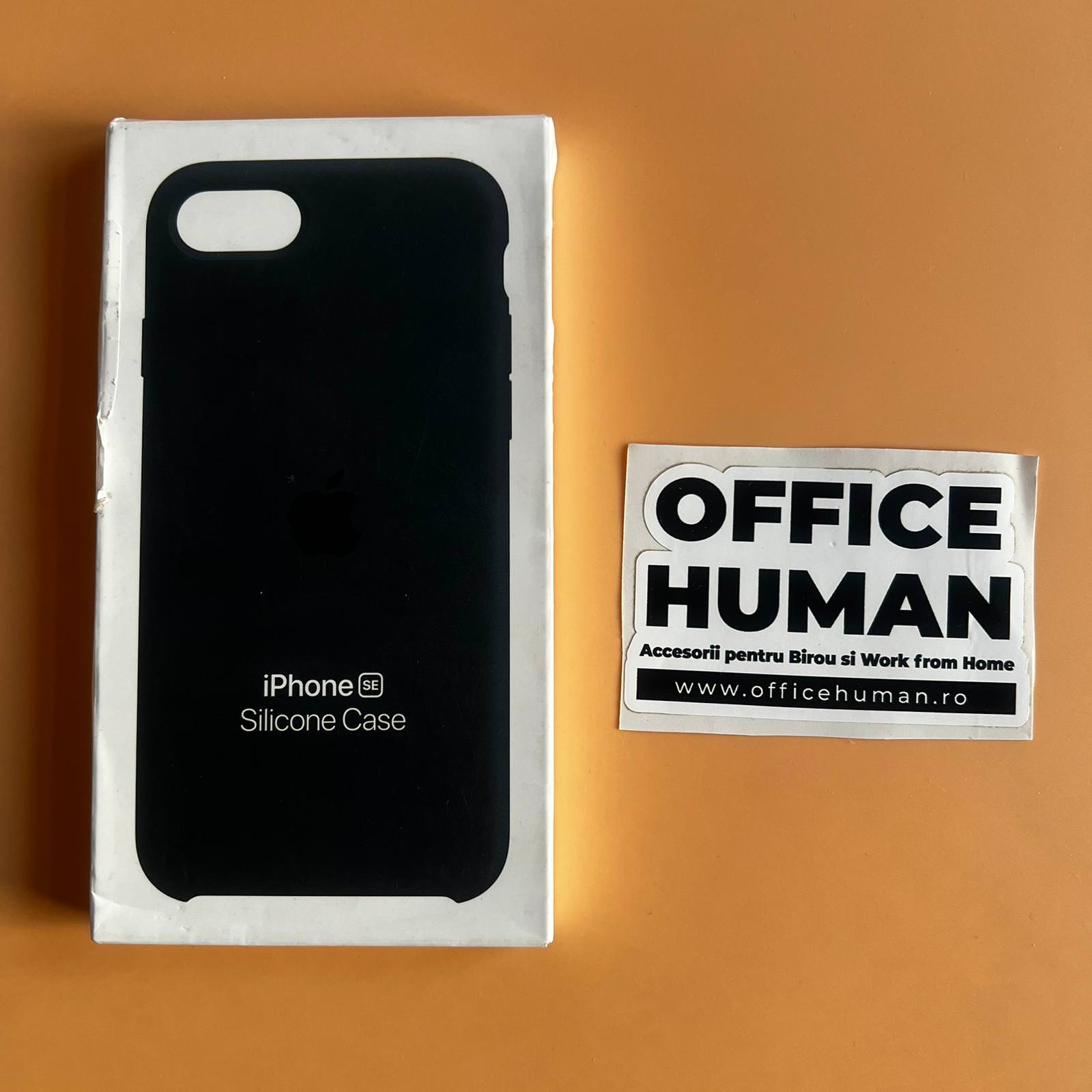 Husa Silicon Apple pt. iPhone SE 2022 / 2020 / 8 / 7 Midnight - MN6E3ZM/A Originala Resigilat - MN6E3ZM/A-C - 194253035435 - 6