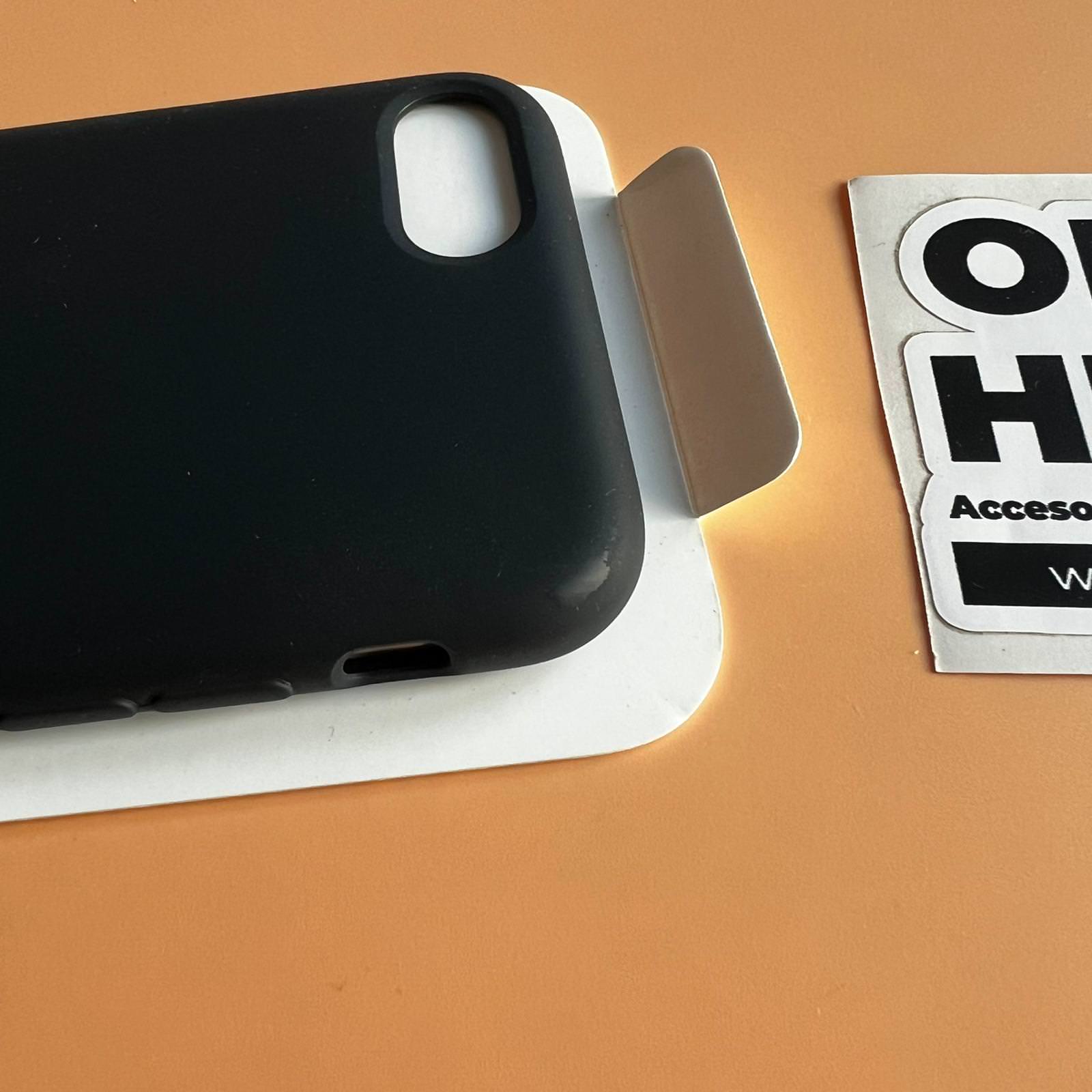 Husa Silicon Apple pt. iPhone SE 2022 / 2020 / 8 / 7 Midnight - MN6E3ZM/A Originala Resigilat - MN6E3ZM/A-C - 194253035435