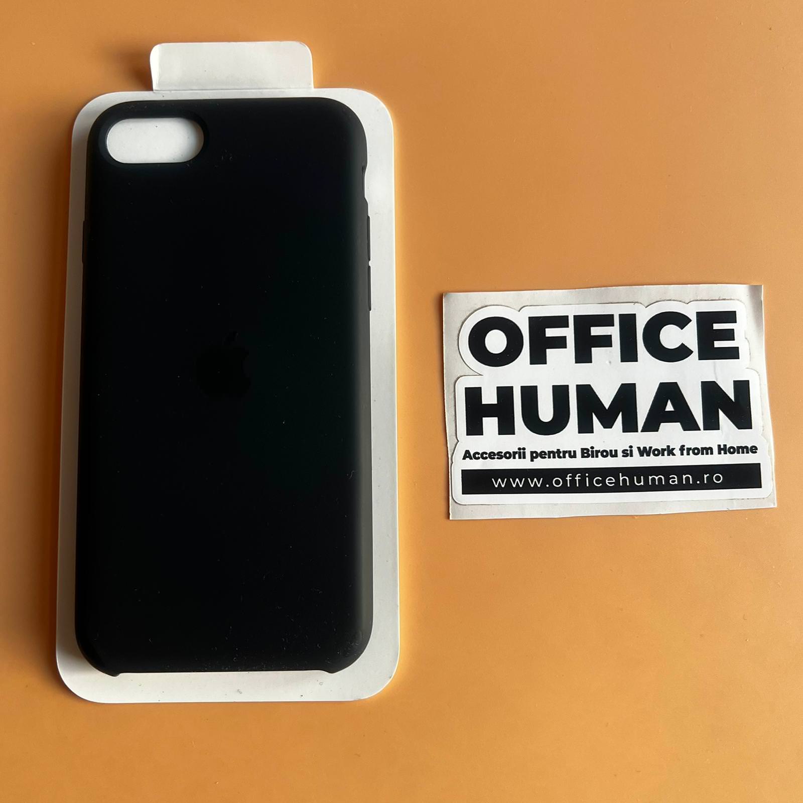 Husa Silicon Apple pt. iPhone SE 2022 / 2020 / 8 / 7 Midnight - MN6E3ZM/A Originala Resigilat - MN6E3ZM/A-C - 194253035435