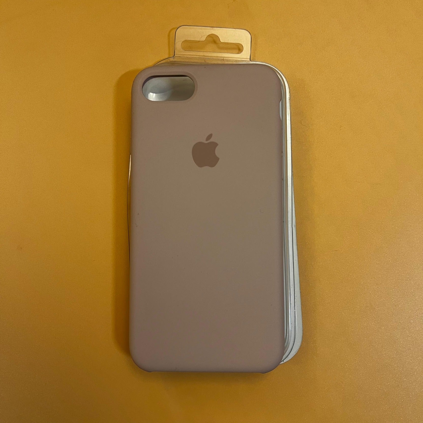 Husa Silicon Apple pt. iPhone SE 2022 / 2020 / 8 / 7 Pink Sand - MQGQ2ZM/A Originala Resigilat - MQGQ2ZM/A-A - 190198496393 - 4
