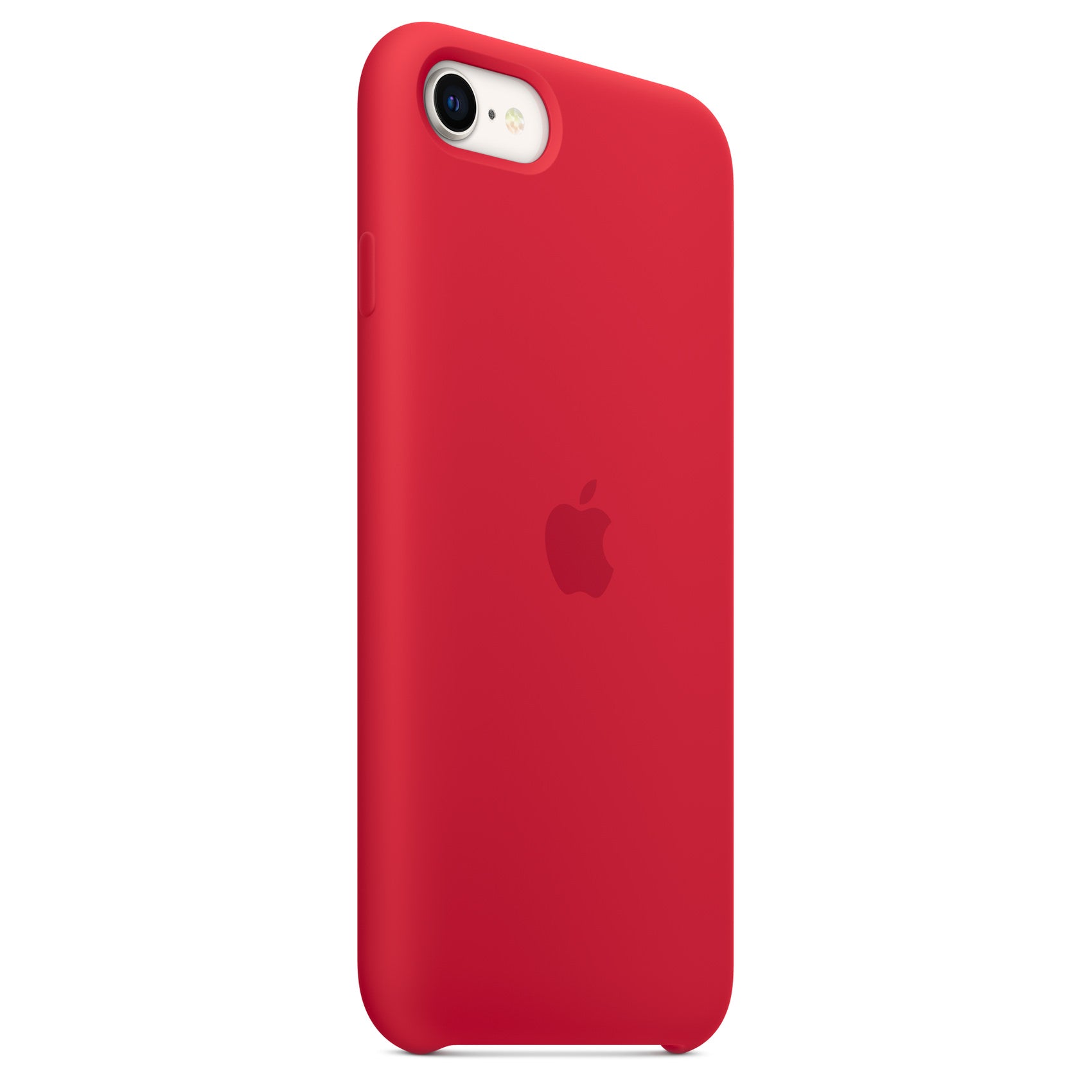 Husa Silicon Apple pt. iPhone SE 2022 / 2020 / 8 / 7 Red - MN6H3ZM/A Originala Resigilat - 194253035527 - 2