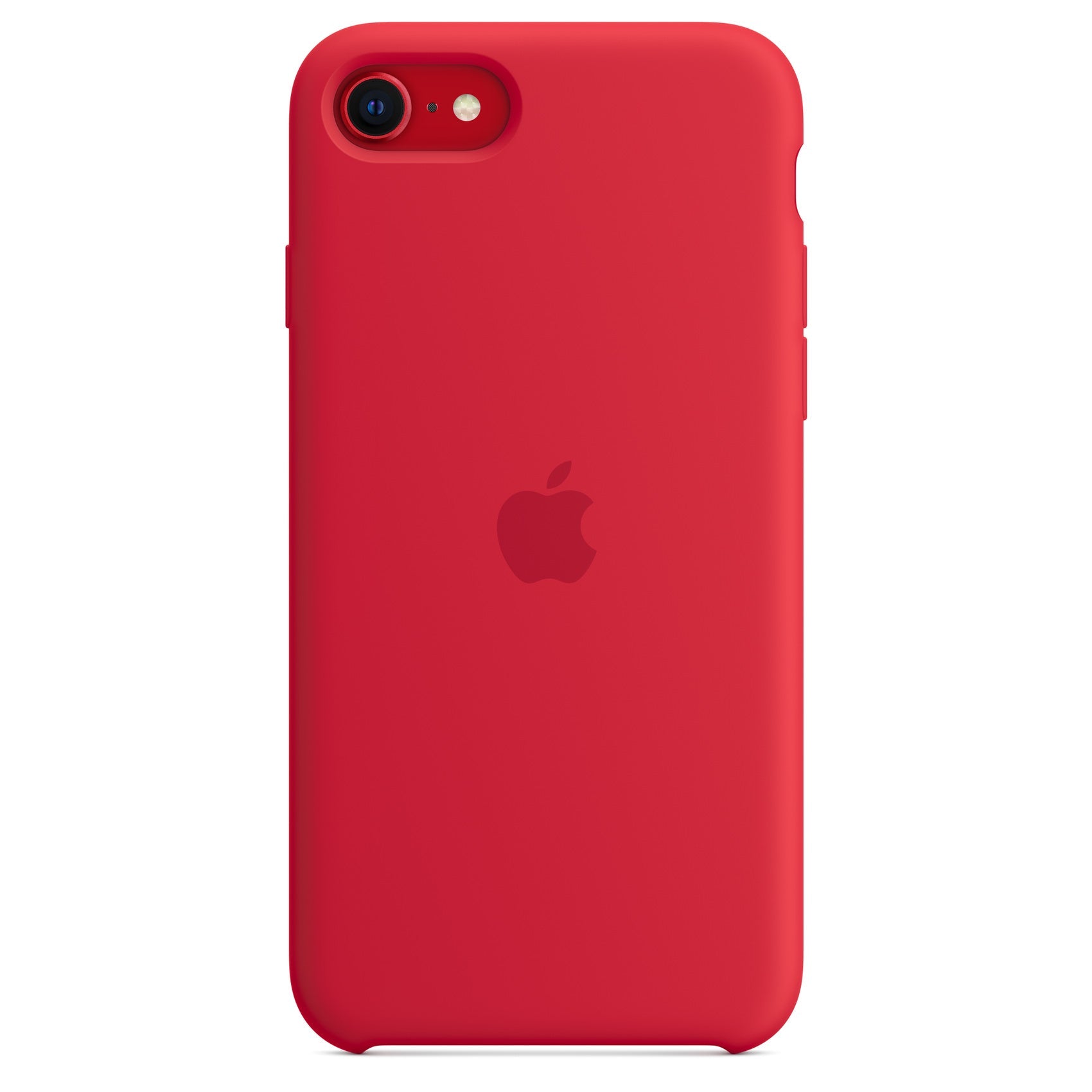 Husa Silicon Apple pt. iPhone SE 2022 / 2020 / 8 / 7 Red - MN6H3ZM/A Originala Resigilat - 194253035527 - 4