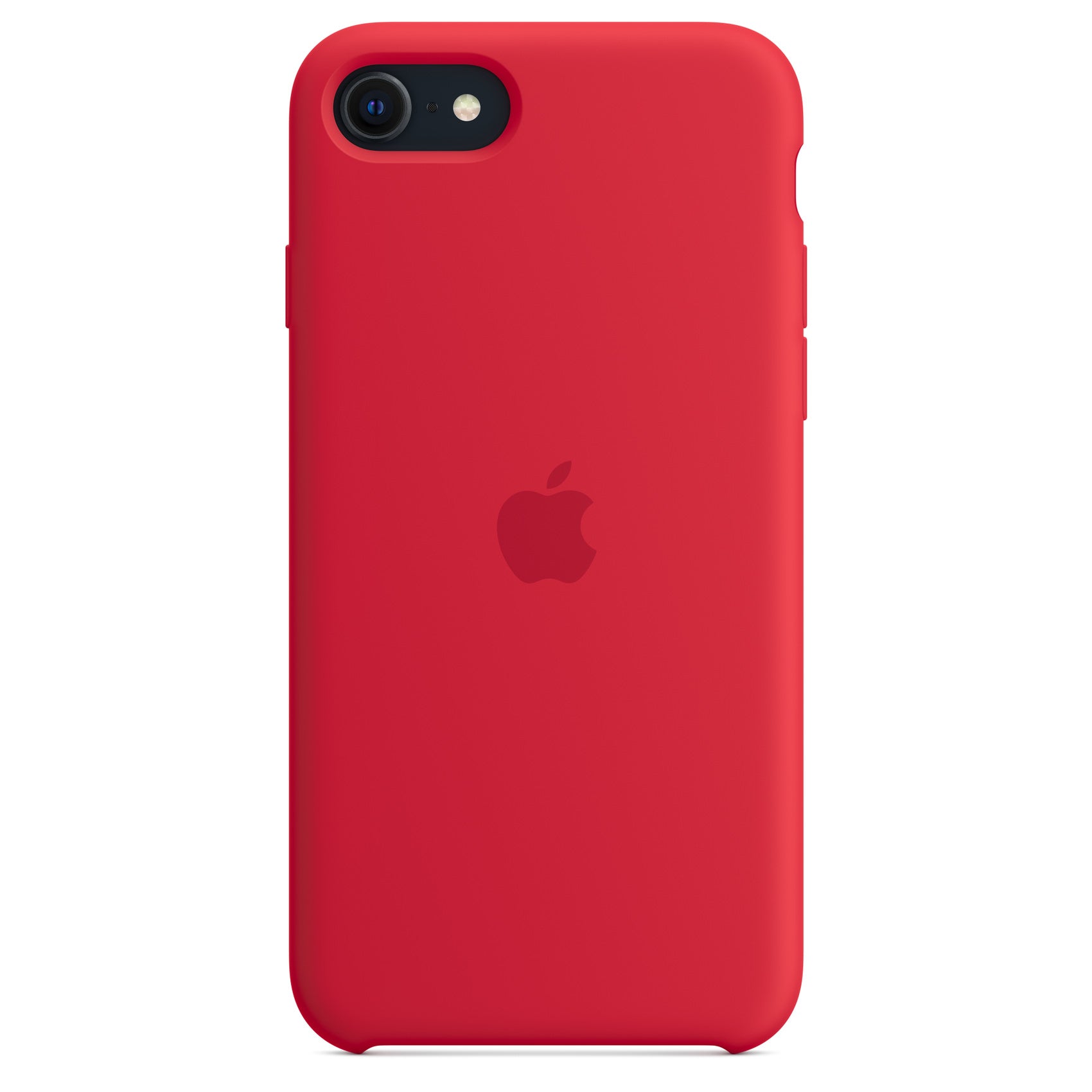 Husa Silicon Apple pt. iPhone SE 2022 / 2020 / 8 / 7 Red - MN6H3ZM/A Originala Resigilat - 194253035527 - 5