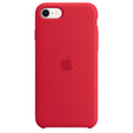Husa Silicon Apple pt. iPhone SE 2022 / 2020 / 8 / 7, Red - MN6H3ZM/A, Originala, Resigilat