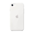 Husa Silicon Apple pt. iPhone SE 2022 / 2020 / 8 / 7, White - MXYJ2ZM/A, Originala, Resigilat