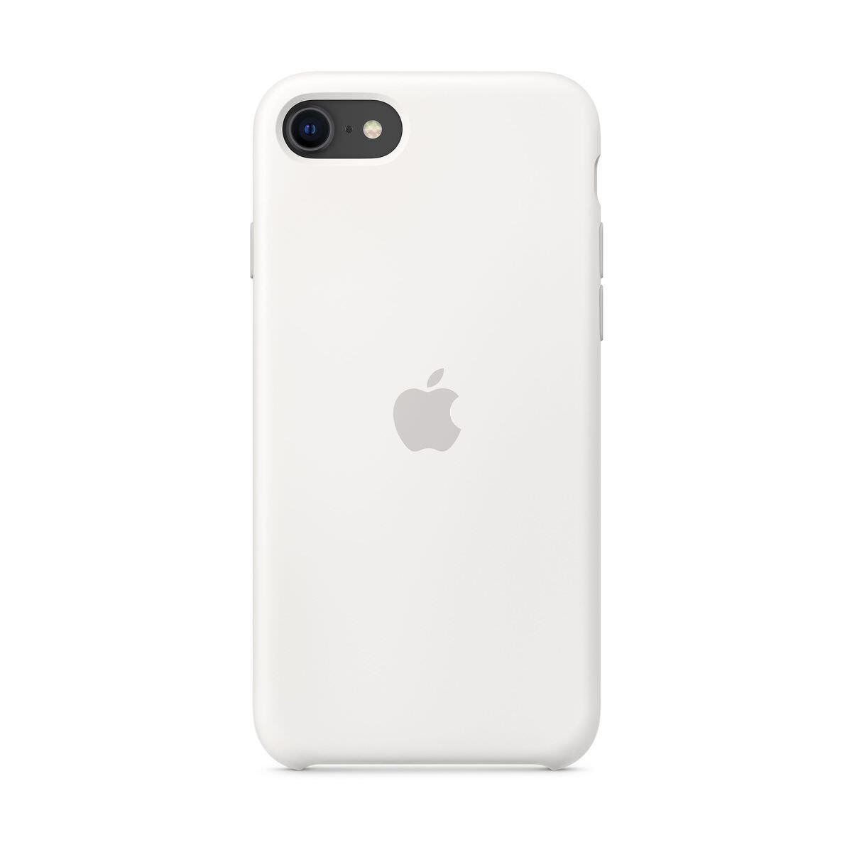 Husa Silicon Apple pt. iPhone SE 2022 / 2020 / 8 / 7 White - MXYJ2ZM/A Originala Resigilat - MXYJ2ZM/A-A - 190199610439 - 5