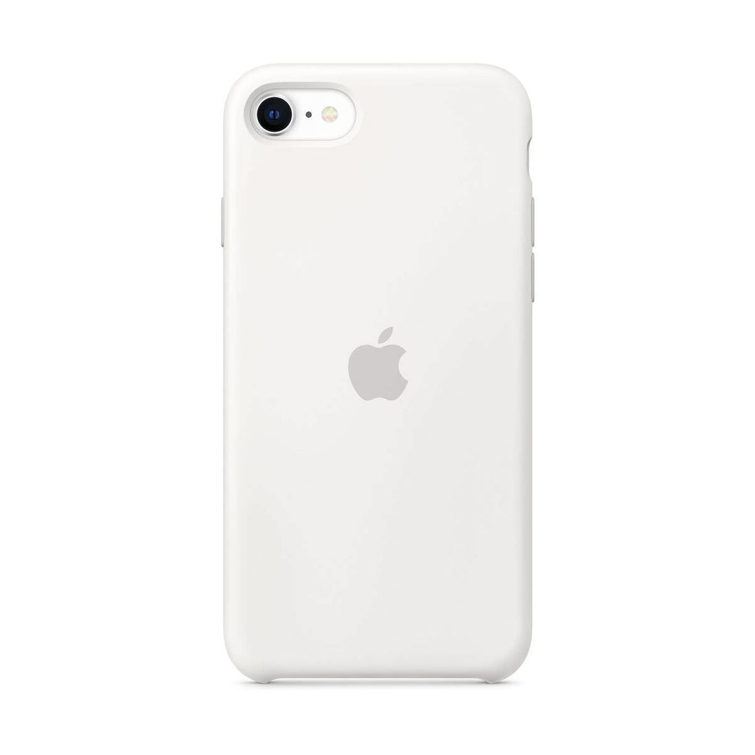 Husa Silicon Apple pt. iPhone SE 2022 / 2020 / 8 / 7 White - MXYJ2ZM/A Originala Resigilat - MXYJ2ZM/A-A - 190199610439 - 1