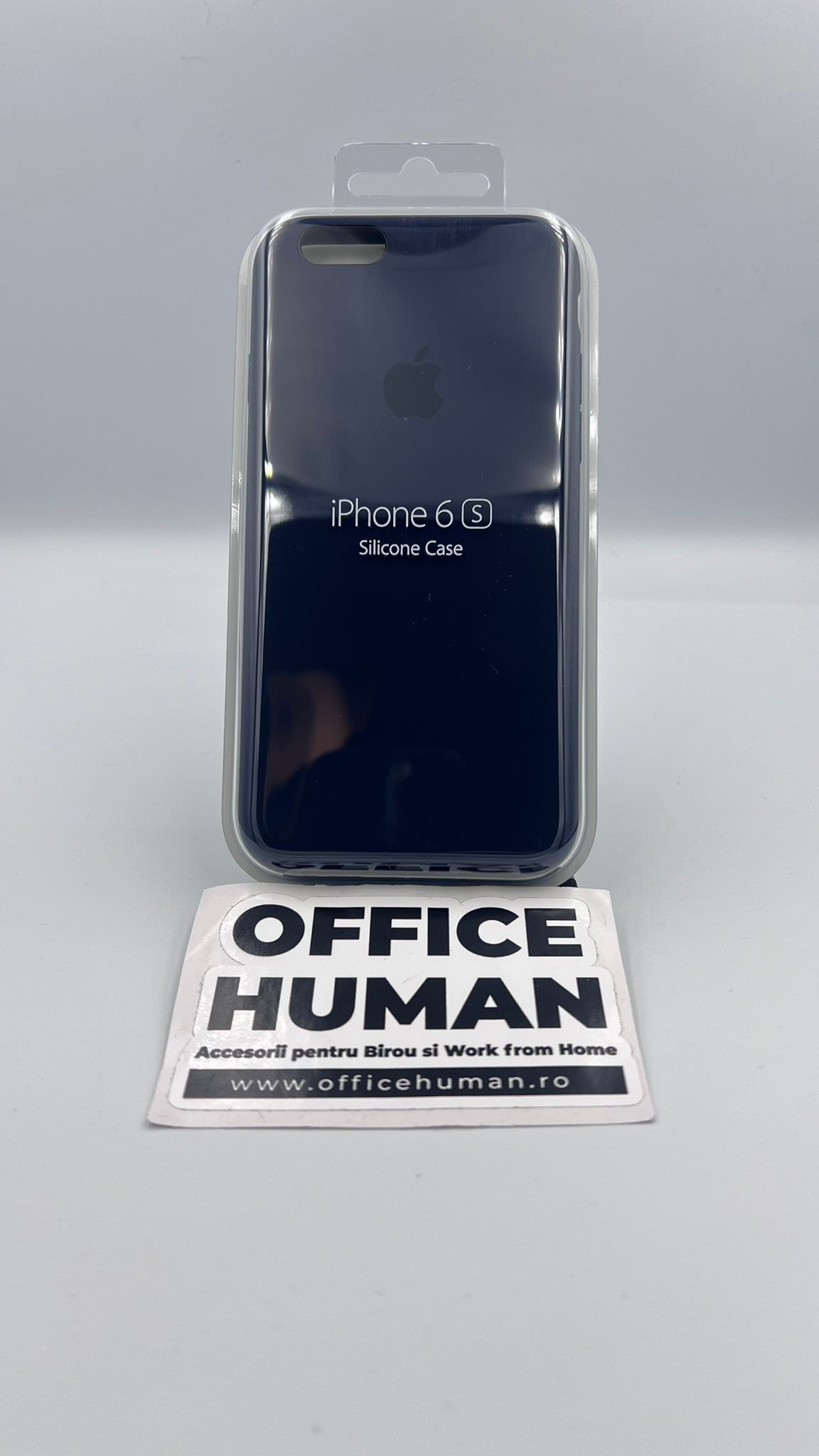 Husa Silicon Apple pt. iPhone 6(s) Midnight Blue - MKY22ZM/A Originala - 888462660815 - 5