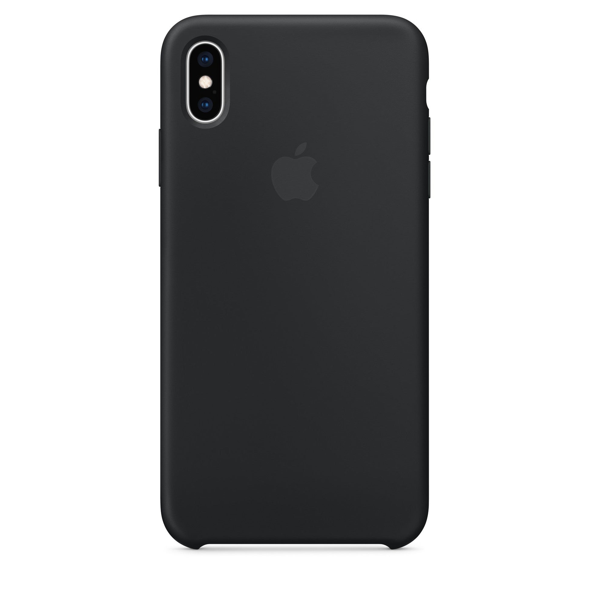 Husa Silicon Apple pt. iPhone XS Max Black - MRWE2ZM/A Originala - 190198763228 - 2
