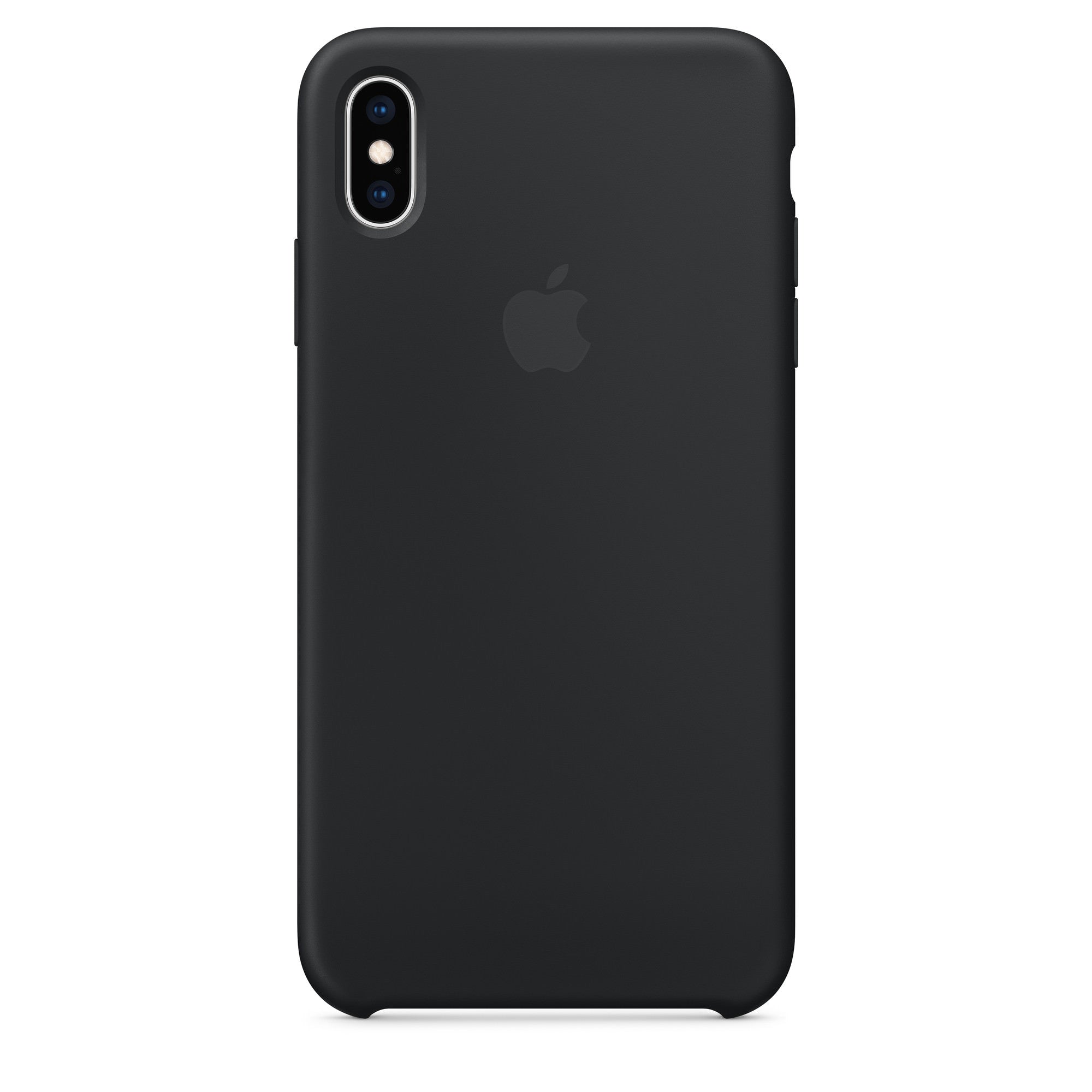 Husa Silicon Apple pt. iPhone XS Max Black - MRWE2ZM/A Originala - 190198763228 - 2