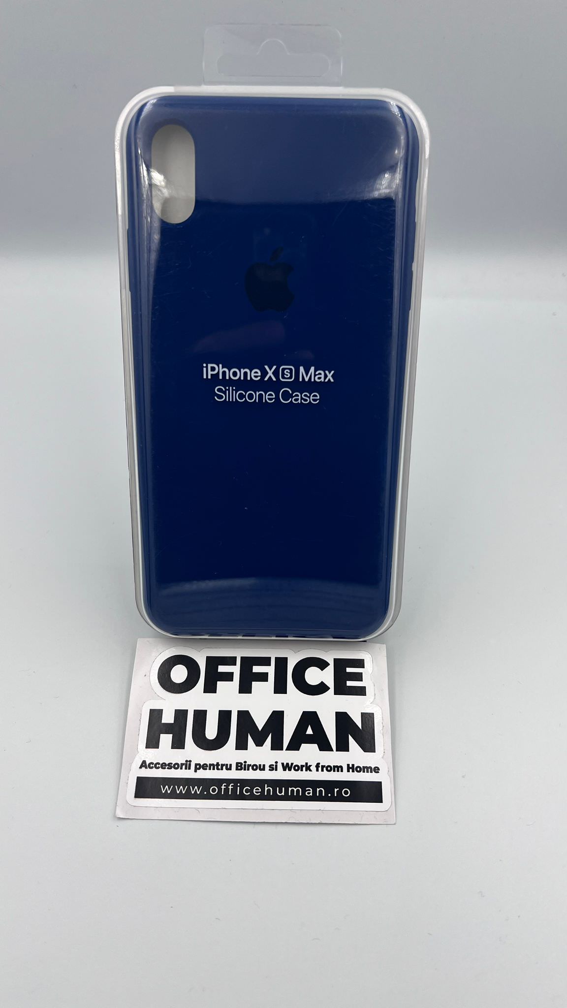 Husa Silicon Apple pt. iPhone XS Max Blue Horizon - MTFE2ZM/A Originala - 190198803030 - 6