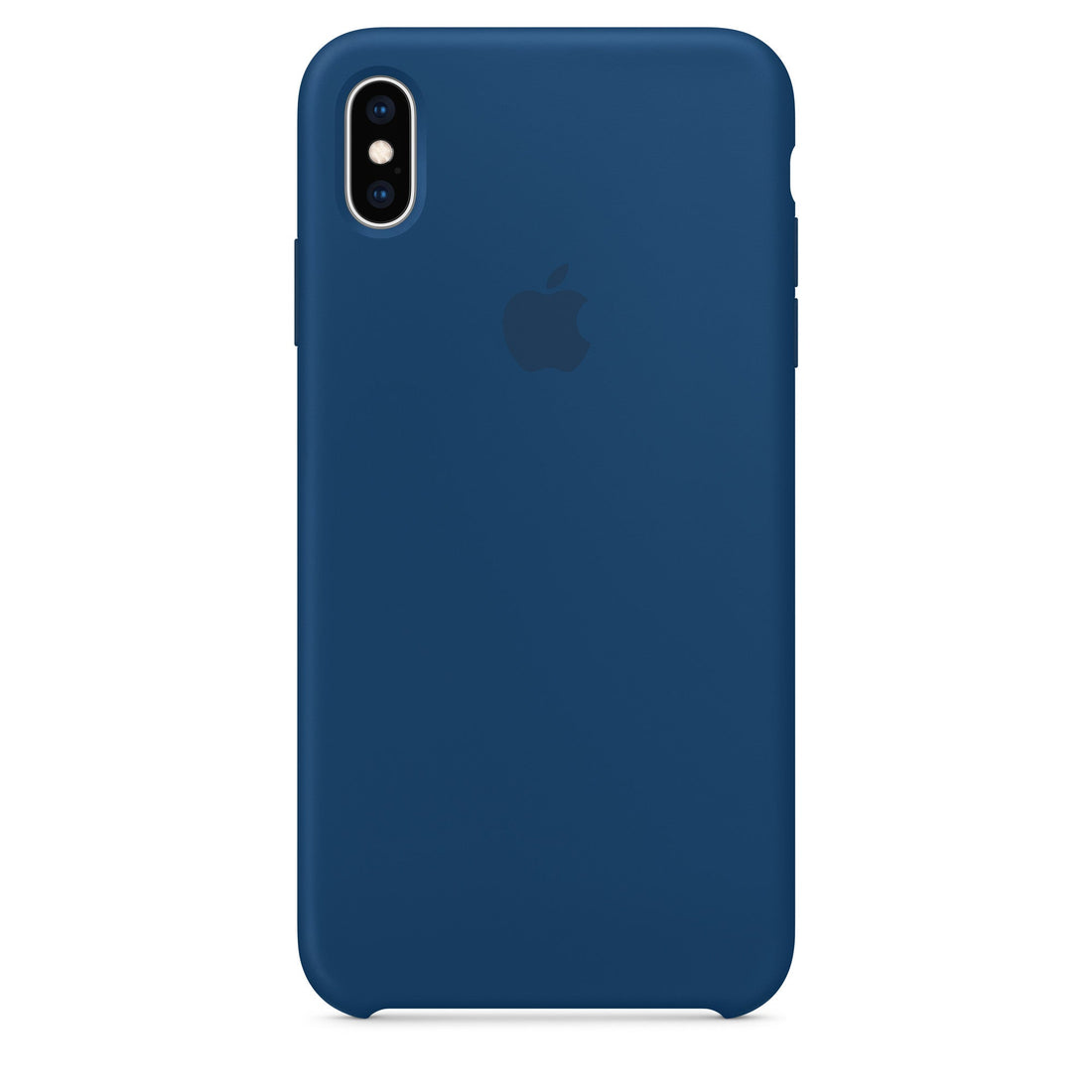 Husa Silicon Apple pt. iPhone XS Max Blue Horizon - MTFE2ZM/A Originala - 190198803030 - 1