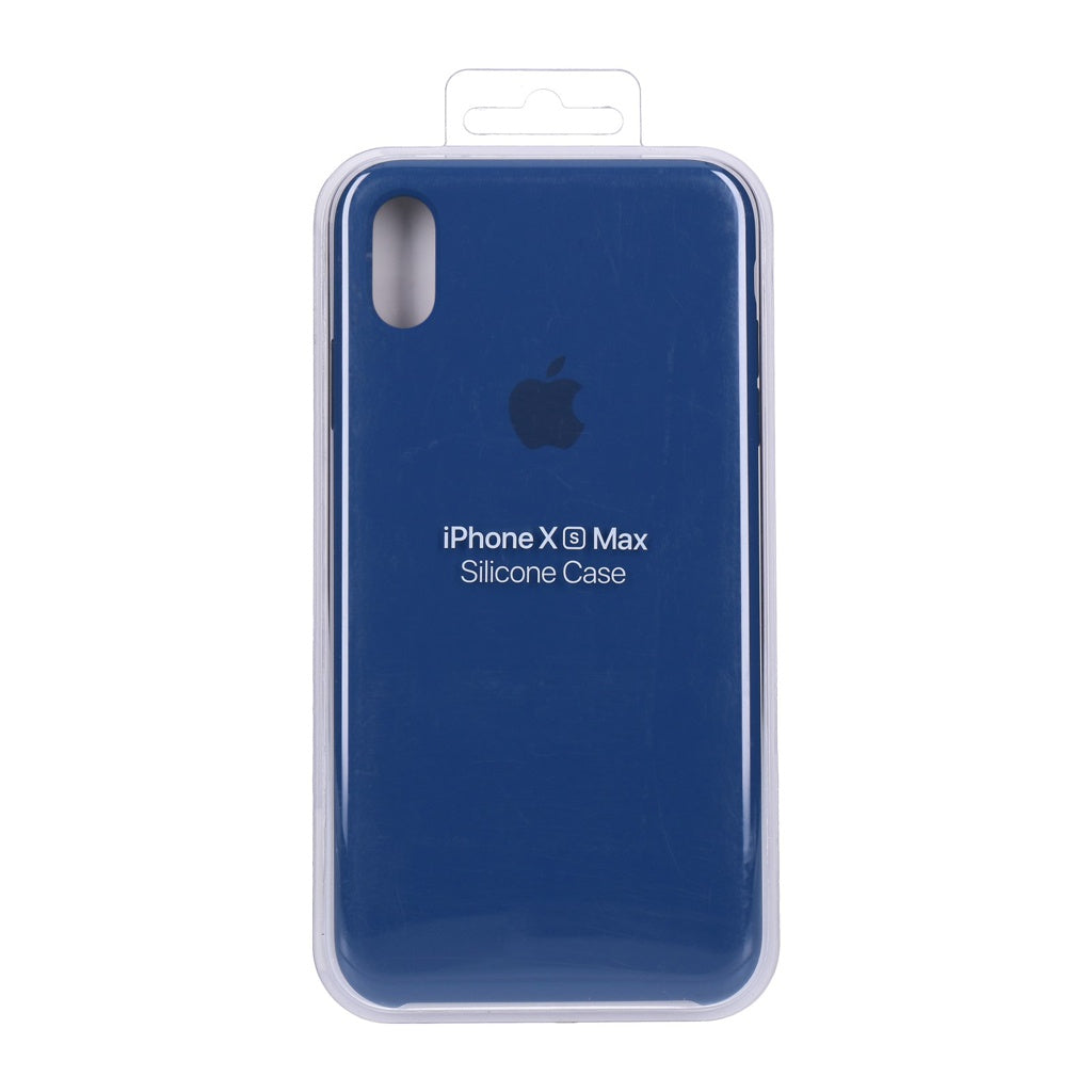 Husa Silicon Apple pt. iPhone XS Max Blue Horizon - MTFE2ZM/A Originala - 190198803030 - 4