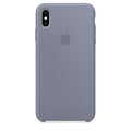 Husa Silicon Apple pt. iPhone XS Max, Lavender Grey - MTFH2ZM/A, Originala