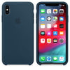 Husa Silicon Apple pt. iPhone XS Max, Pacific Green - MUJQ2ZM/A, Originala