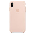 Husa Silicon Apple pt. iPhone XS Max, Pink Sand - MTFD2ZM/A, Originala