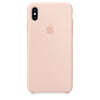 Husa Silicon Apple pt. iPhone XS Max, Pink Sand - MTFD2ZM/A, Originala