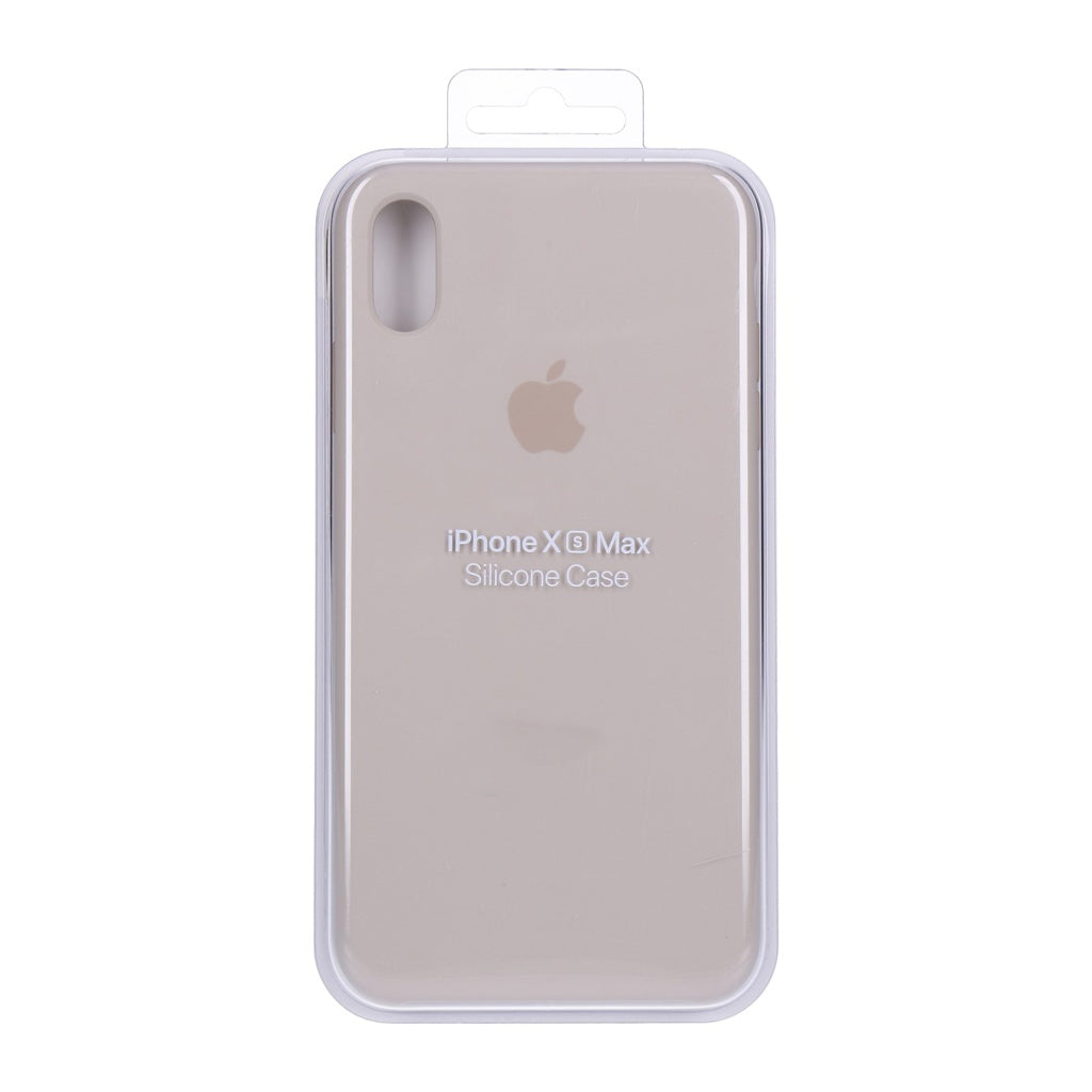 Husa Silicon Apple pt. iPhone XS Max Stone - MRWJ2ZM/A Originala - 190198763303 - 5