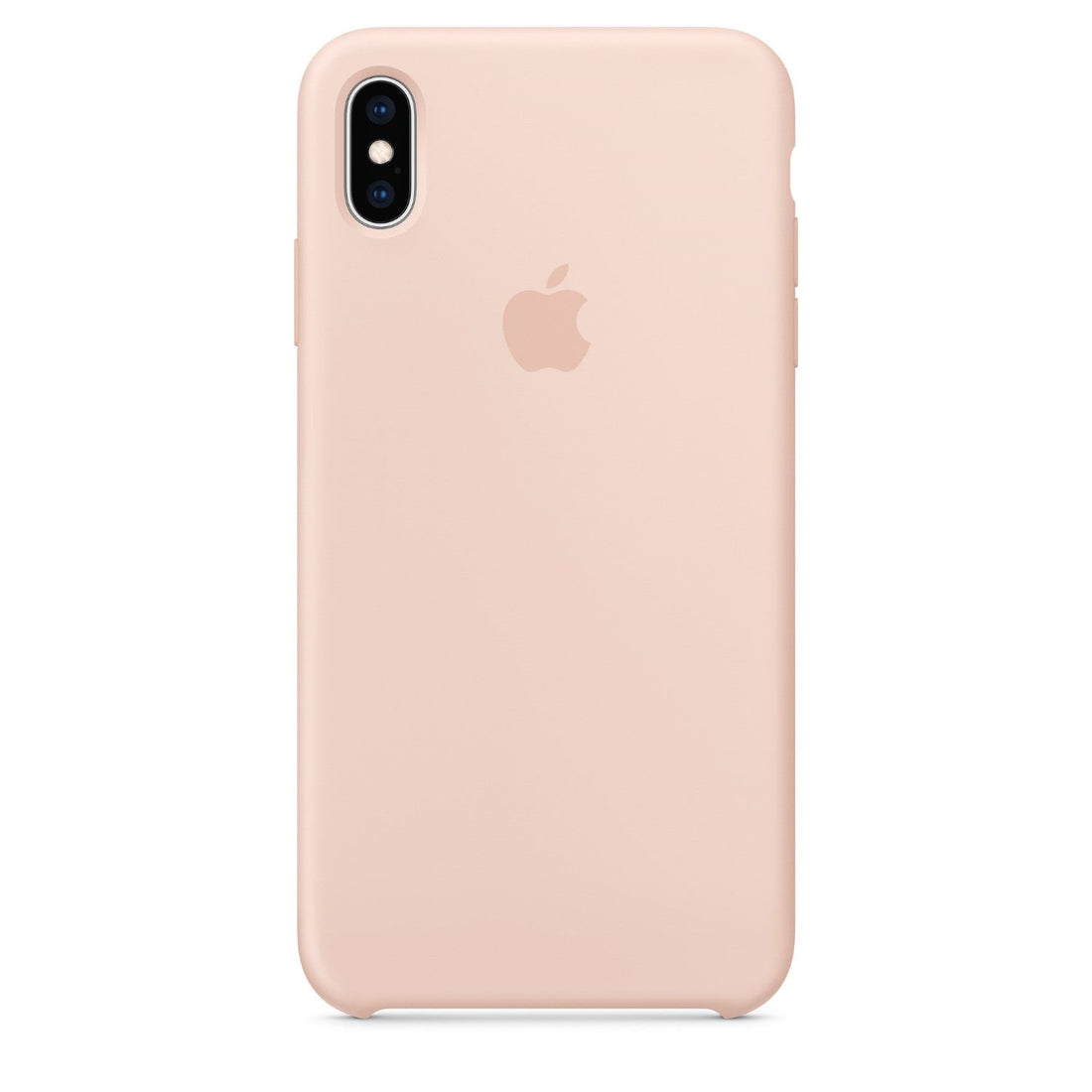 Husa Silicon Apple pt. iPhone XS & X Pink Sand - MQT62ZM/A Originala - 190198522733 - 1