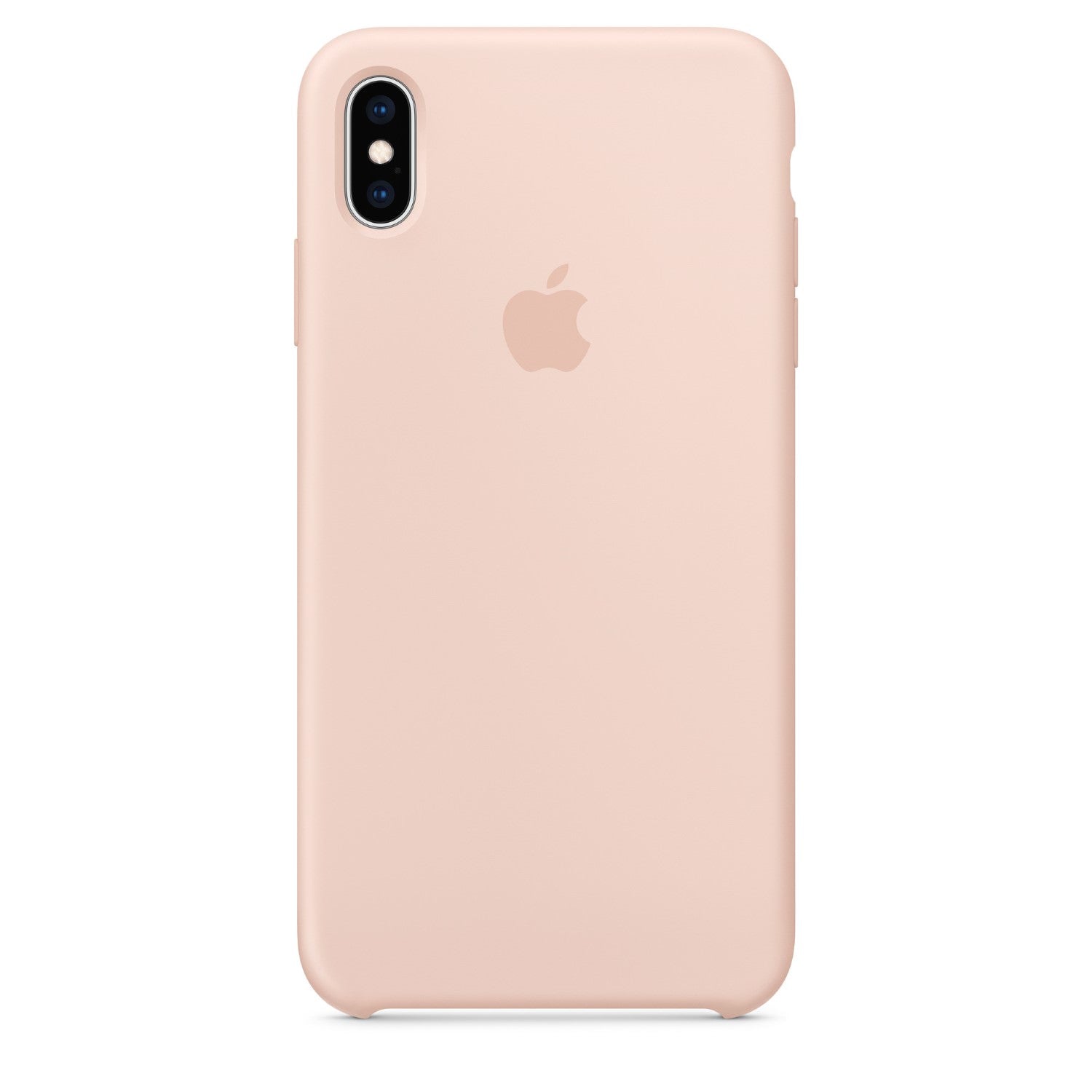 Husa Silicon Apple pt. iPhone XS & X Pink Sand - MQT62ZM/A Originala - 190198522733 - 1