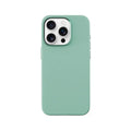 Husa Silicon Epico Mag+ Pro pt. iPhone 16 Pro Max, Pastel Mint - Certificare SGS, MagSafe & QI2, Aluminiu