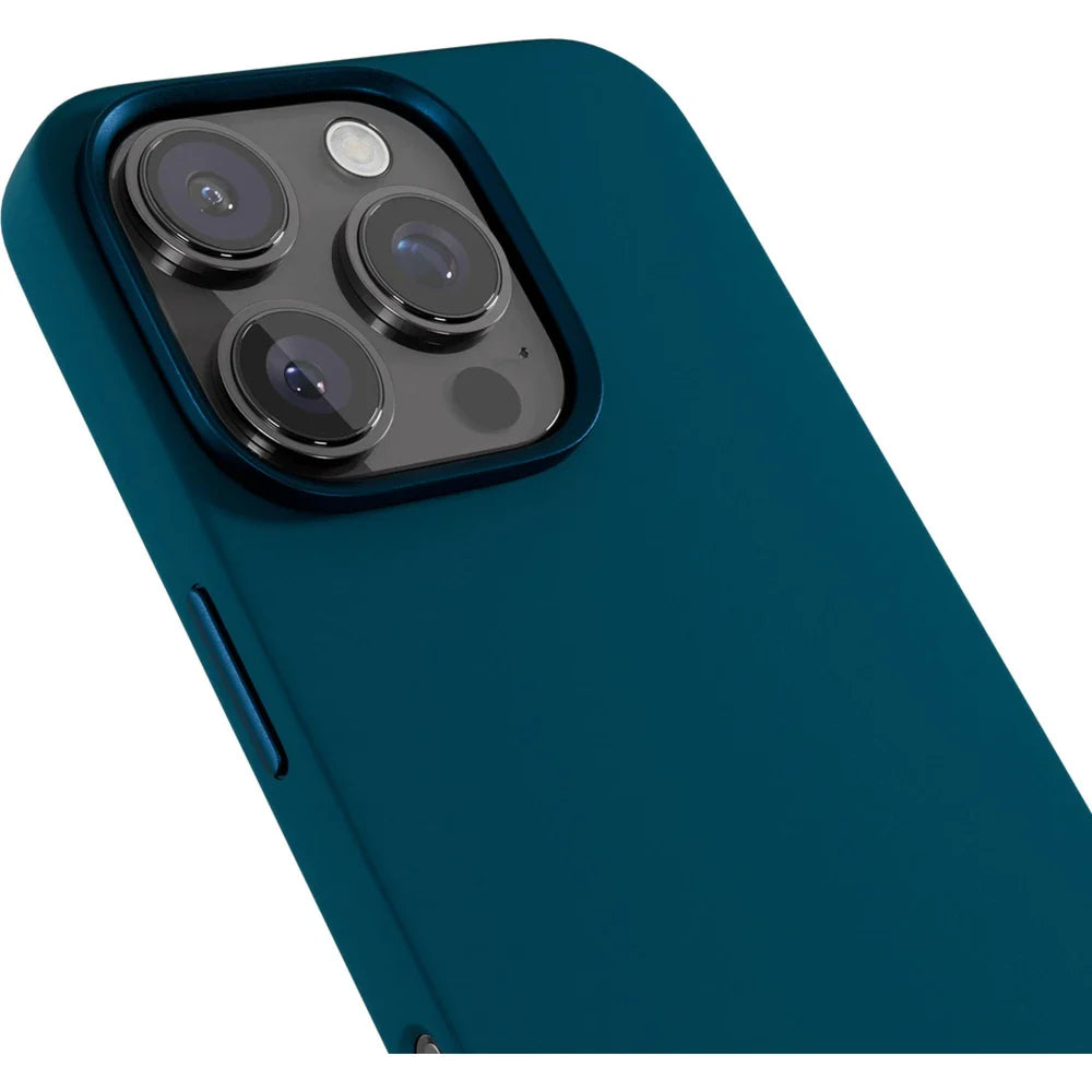 Husa Silicon Epico Mag+ Pro pt. iPhone 16 Max Petrol Blue - Certificare SGS MagSafe & QI2 Aluminiu - 91110102600001 - 8596049191745 - 4