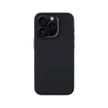 Husa Silicon Epico Mag+ Pro pt. iPhone 16 Pro, Negru - Certificare SGS, MagSafe & QI2, Aluminiu