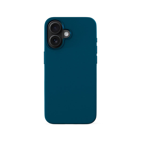 Husa Silicon Epico Mag+ Pro pt. iPhone 16 Petrol Blue - Certificare SGS MagSafe & QI2 Aluminiu - 90810102600001 - 8596049191592 - 1