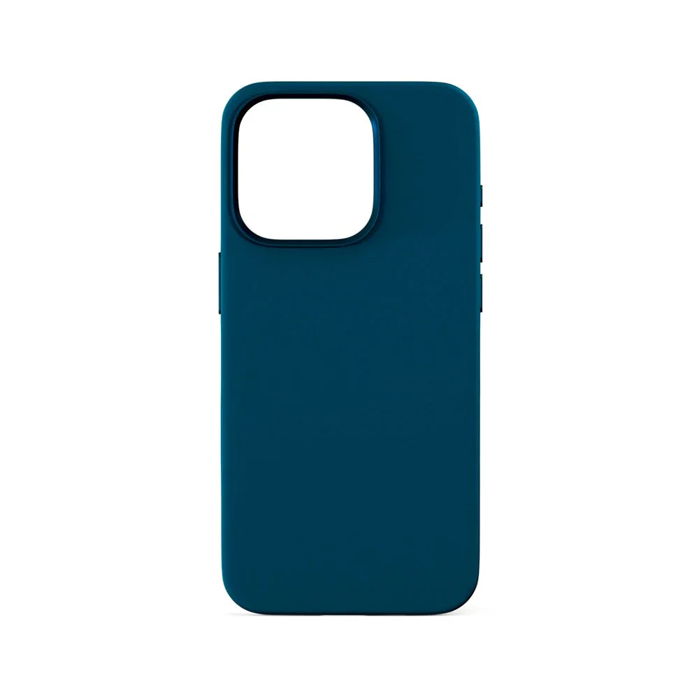 Husa Silicon Epico Mag+ Pro pt. iPhone 16 Petrol Blue - Certificare SGS MagSafe & QI2 Aluminiu - 91010102600001 - 8596049191691 - 3