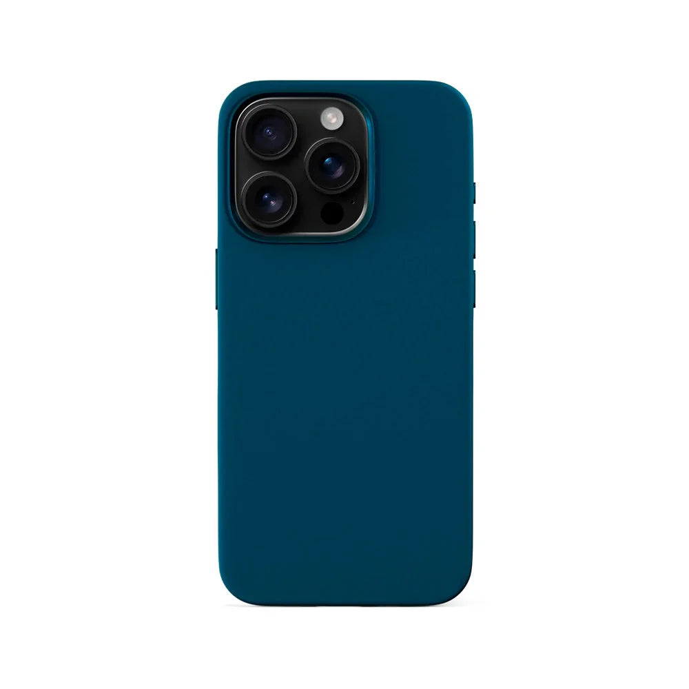 Husa Silicon Epico Mag+ Pro pt. iPhone 16 Petrol Blue - Certificare SGS MagSafe & QI2 Aluminiu - 91010102600001 - 8596049191691 - 1