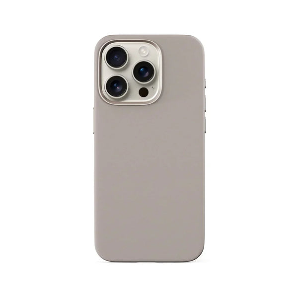 Husa Silicon Epico Mag+ Pro pt. iPhone 16 Titanium Beige - Certificare SGS MagSafe & QI2 Aluminiu - 91010101700001 - 8596049191714 - 1