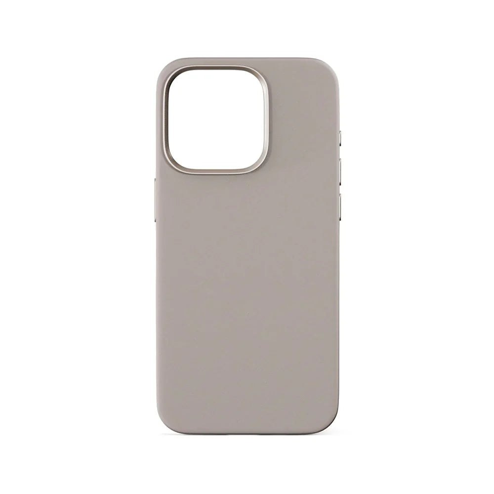 Husa Silicon Epico Mag+ Pro pt. iPhone 16 Titanium Beige - Certificare SGS MagSafe & QI2 Aluminiu - 91010101700001 - 8596049191714 - 3