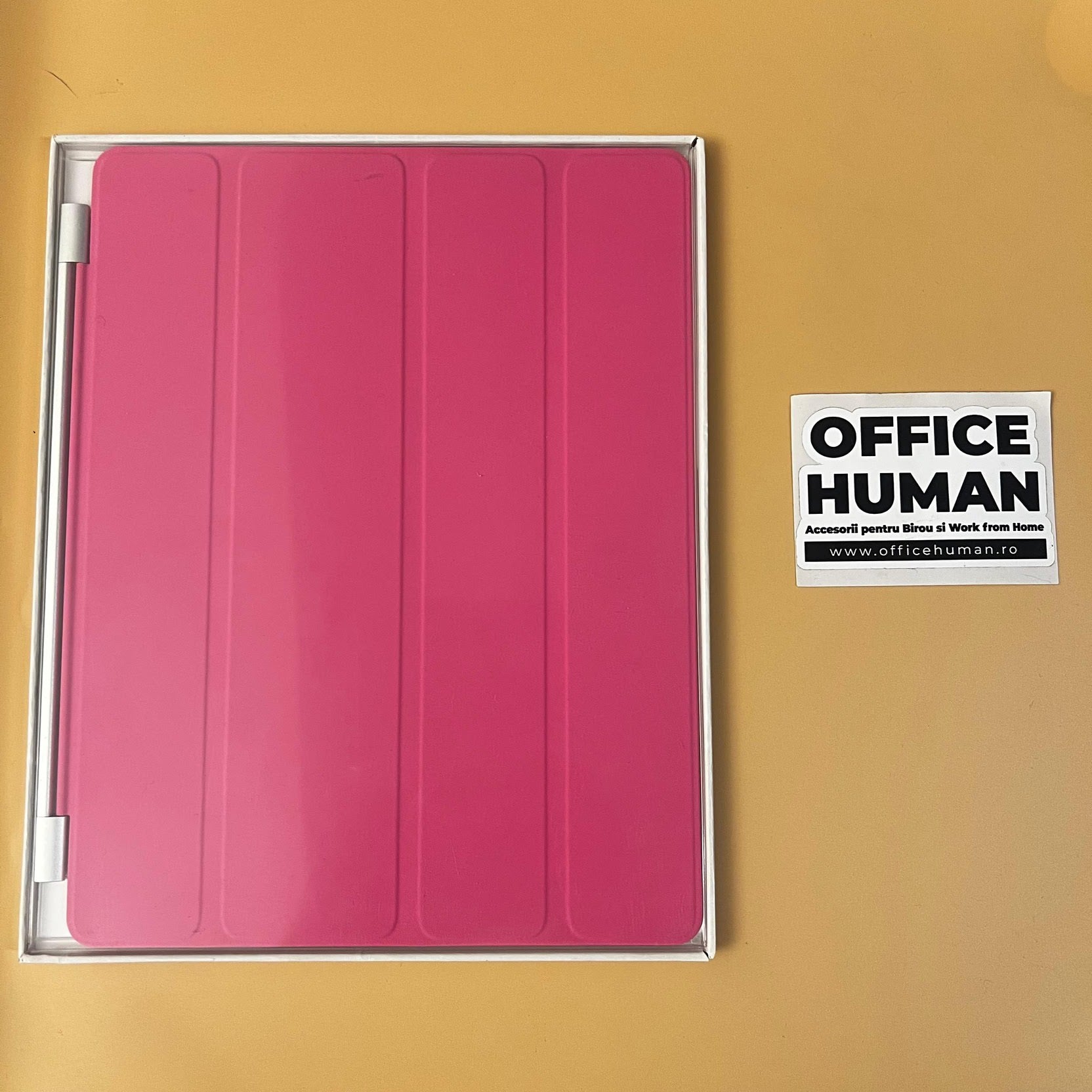 Husa Smart Cover Apple pt. iPad 4 / 3 / 2 Pink - MD308ZM/A Originala - 885909533114 - 6
