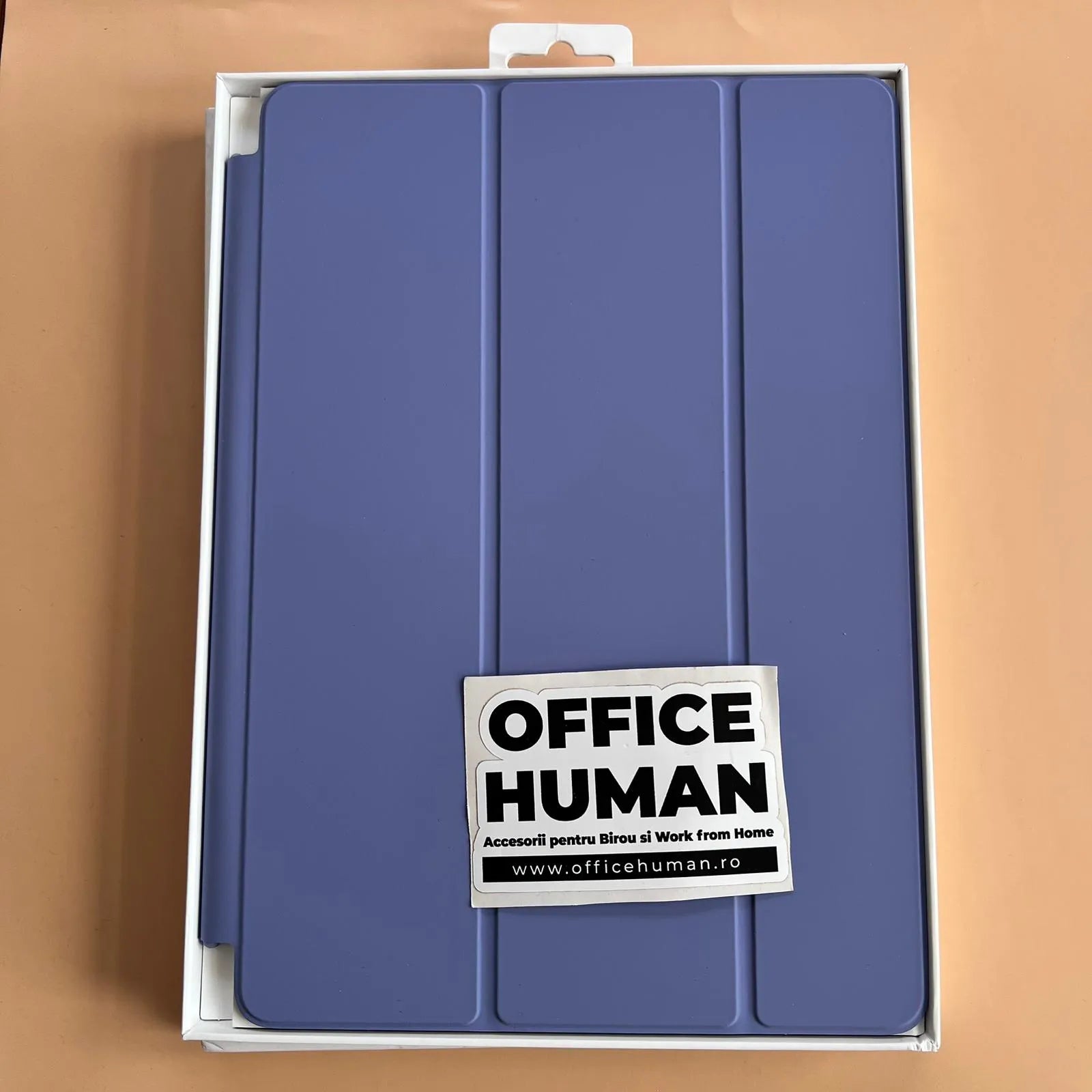 Husa Smart Cover Apple pt. iPad 9 8 & 7 Pro 10.5 Air 3 (2019) English Lavender - MM6M3ZM/A Originala Resigilat - MM6M3ZM/A-A - 194252794401