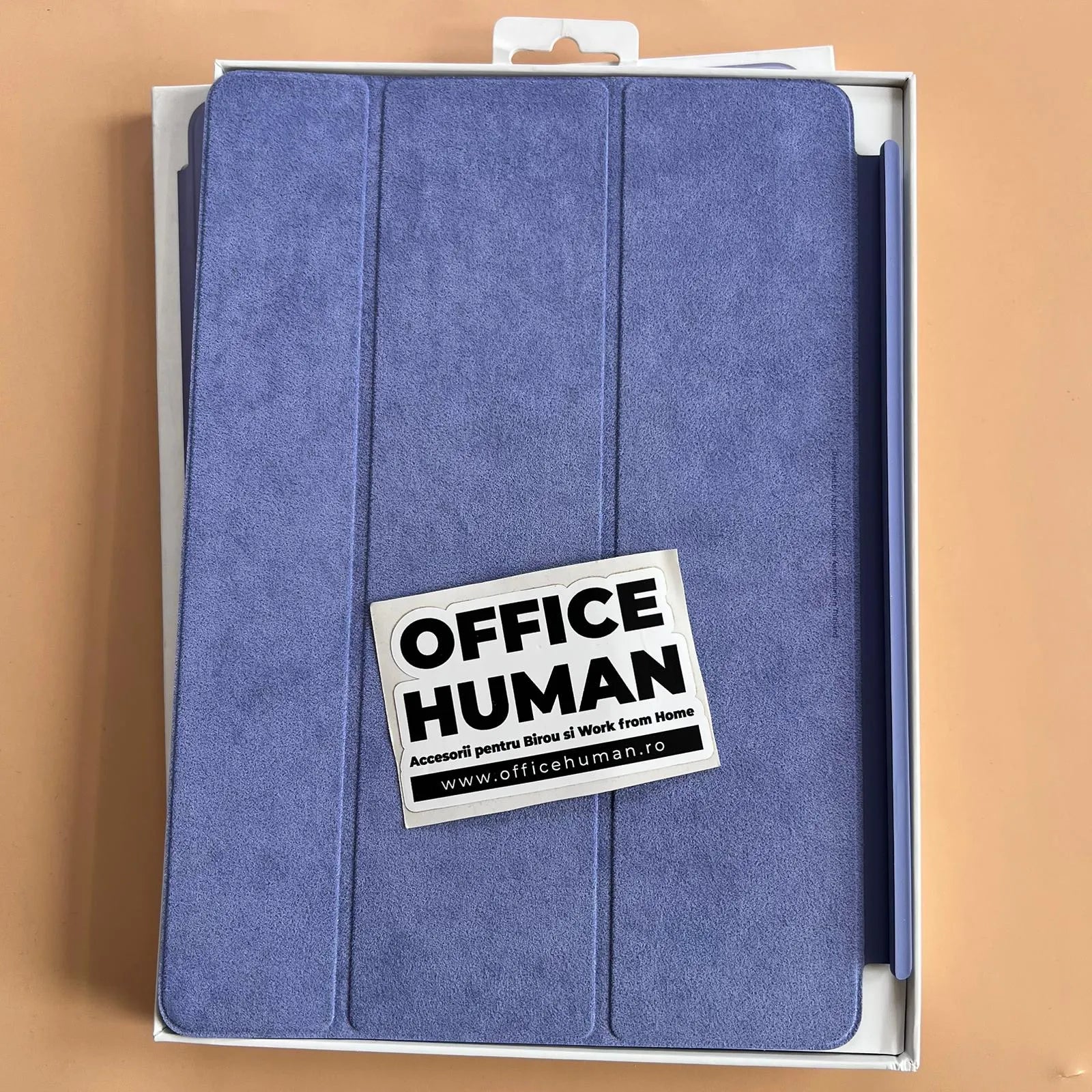 Husa Smart Cover Apple pt. iPad 9 8 & 7 Pro 10.5 Air 3 (2019) English Lavender - MM6M3ZM/A Originala Resigilat - MM6M3ZM/A-A - 194252794401