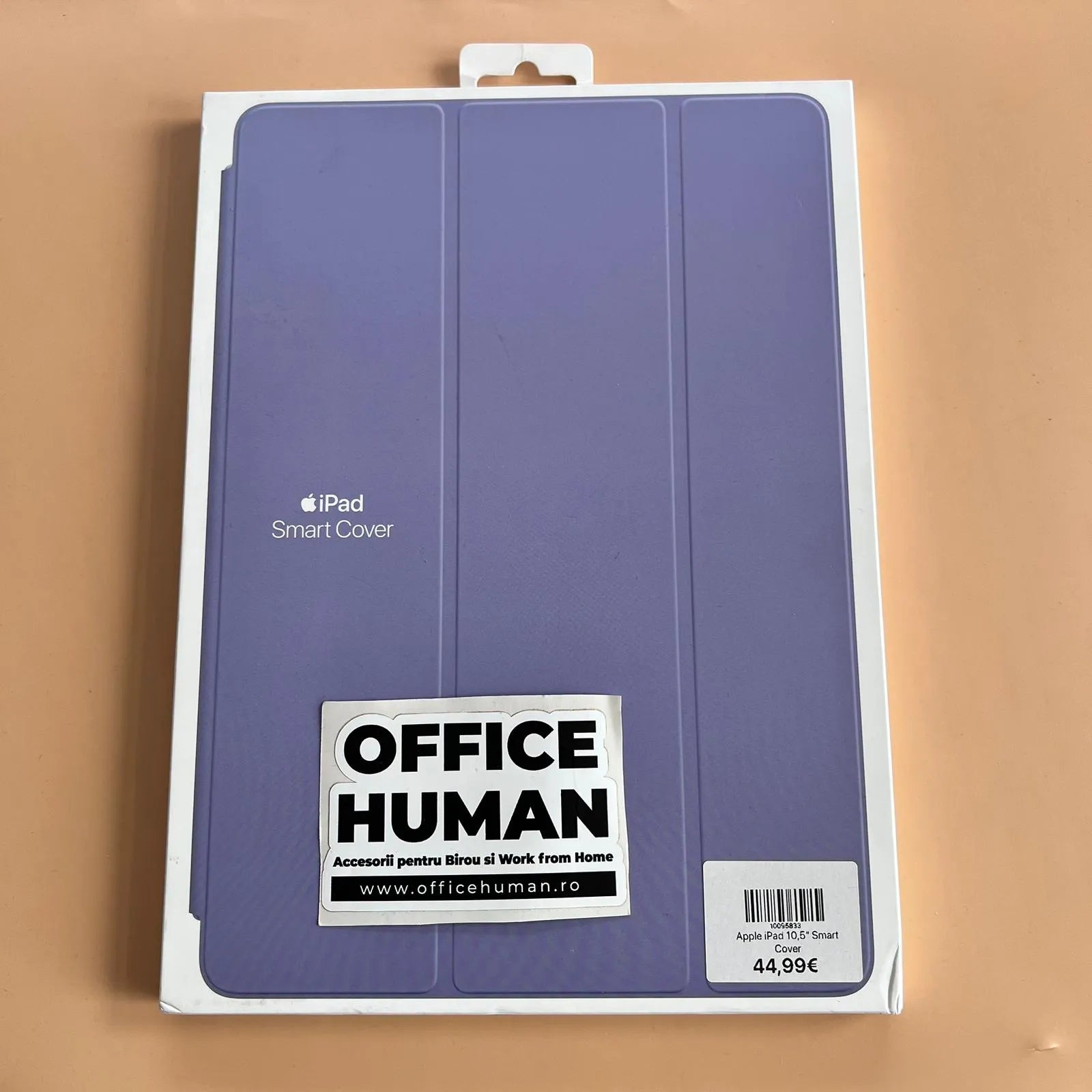Husa Smart Cover Apple pt. iPad 9 8 & 7 Pro 10.5 Air 3 (2019) English Lavender - MM6M3ZM/A Originala Resigilat - MM6M3ZM/A-A - 194252794401