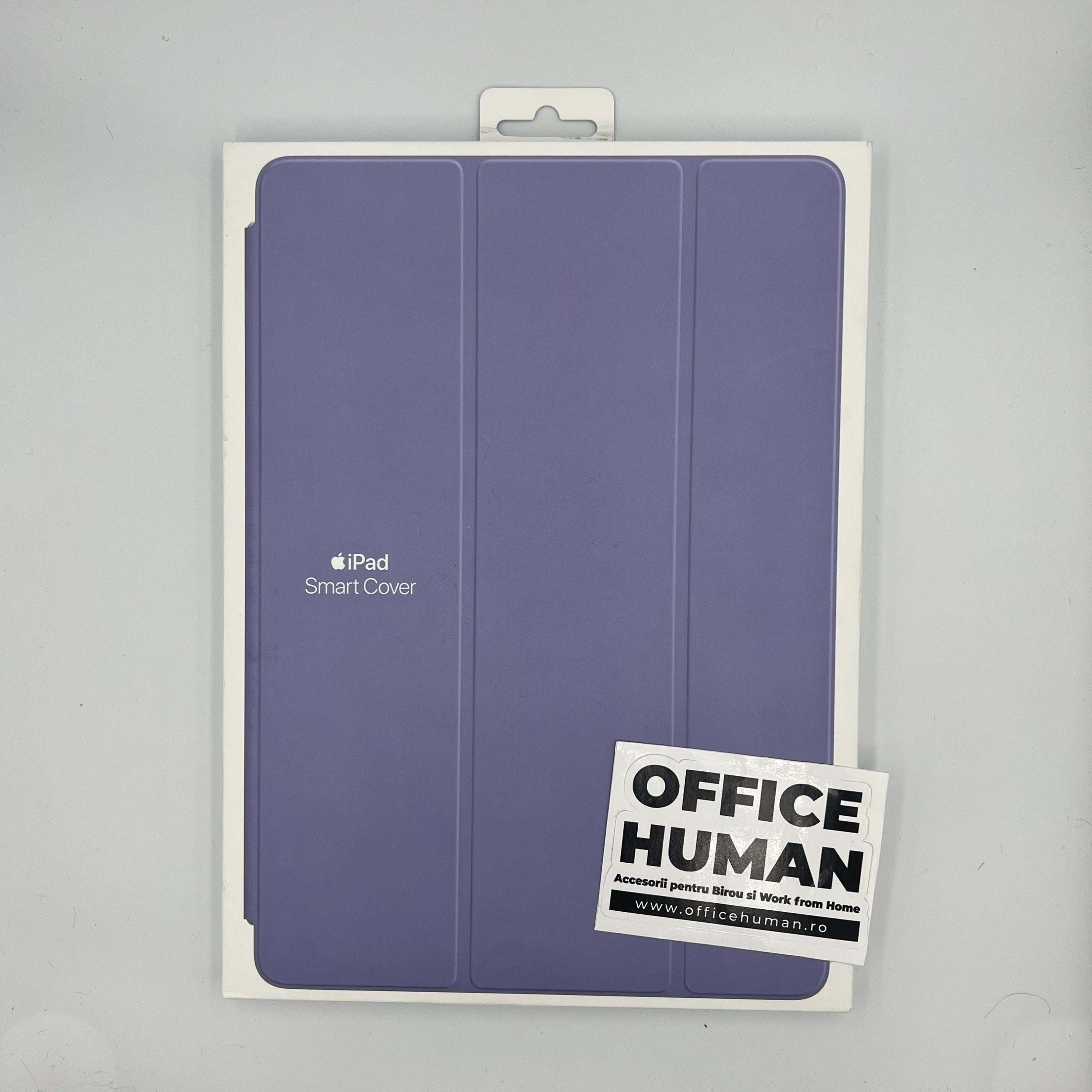 Husa Smart Cover Apple pt. iPad 9 8 & 7 Pro 10.5 Air 3 (2019),English Lavender - MM6M3ZM/A Originala Resigilat - 2