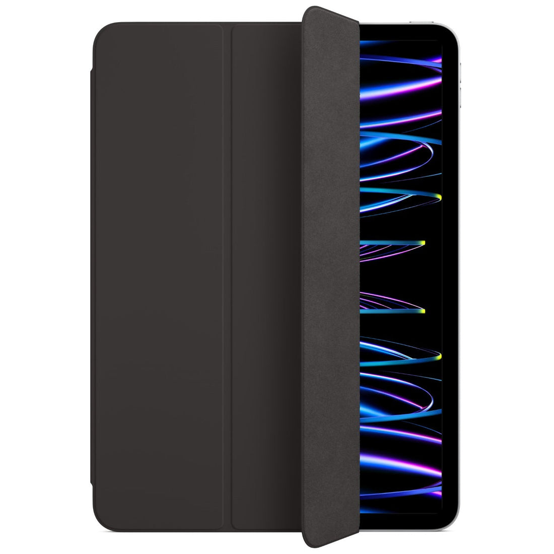 Husa Smart Folio Apple pt. iPad Pro 11’ (2022/2021/2020/2018) Air 5/4 Black - MXT42ZM/A Originala Resigilat - 190199600812 - 1