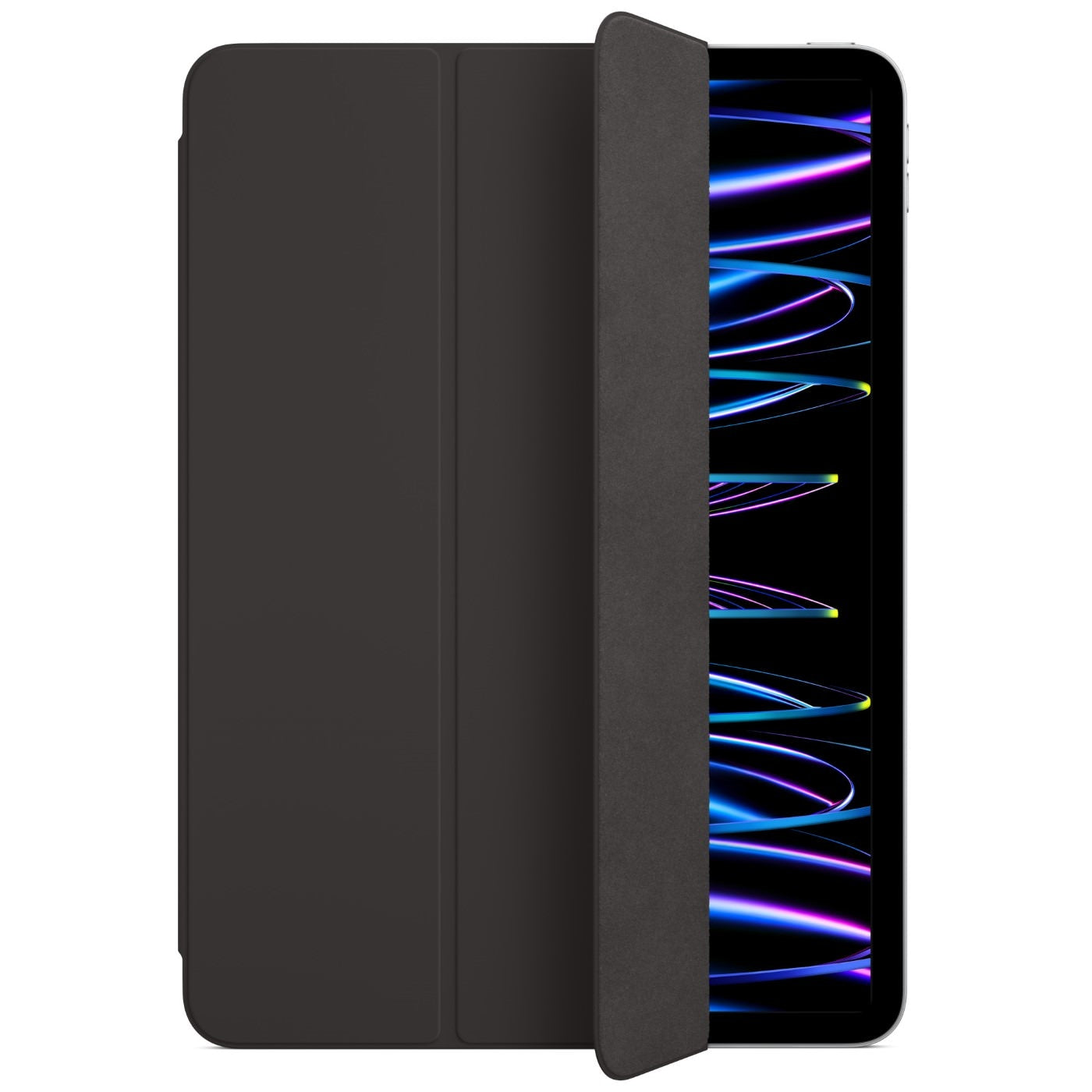 Husa Smart Folio Apple pt. iPad Pro 11’ (2022/2021/2020/2018) Air 5/4 Black - MXT42ZM/A Originala Resigilat - 190199600812 - 1