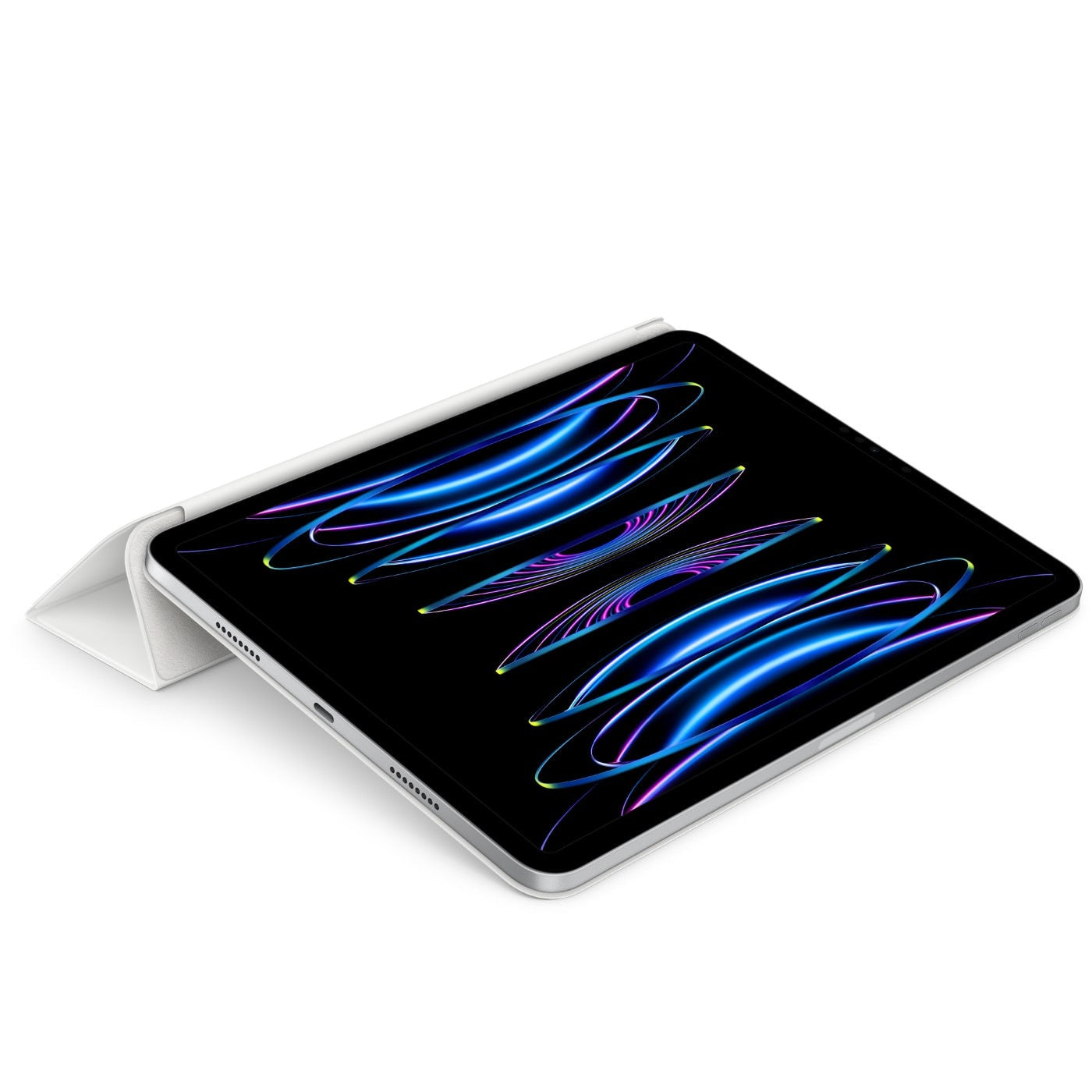 Husa Smart Folio Apple pt. iPad Pro 11’ (2022/2021/2020/2018) Air 5/4 White - MJMA3ZM/A Originala Resigilat - MJMA3ZM/A-A - 194252438442 - 4