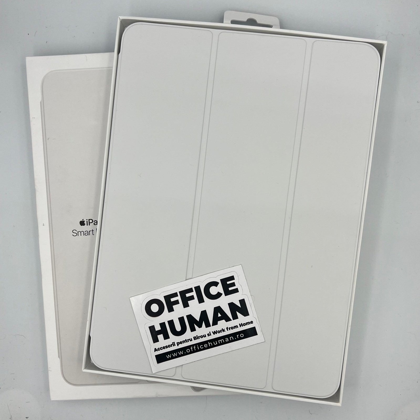 Husa Smart Folio Apple pt. iPad Pro 11’ (2022/2021/2020/2018) Air 5/4 White - MJMA3ZM/A Originala Resigilat - MJMA3ZM/A-A - 194252438442 - 6