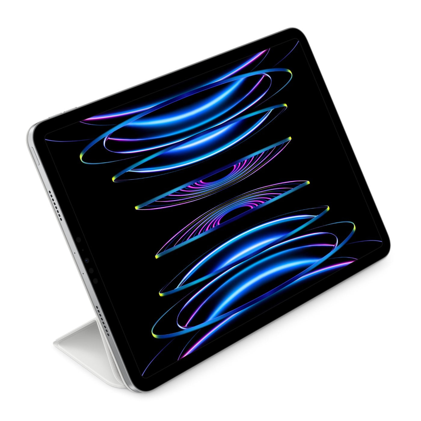 Husa Smart Folio Apple pt. iPad Pro 11’ (2022/2021/2020/2018) Air 5/4 White - MXT32ZM/A Originala - 190199600782 - 3