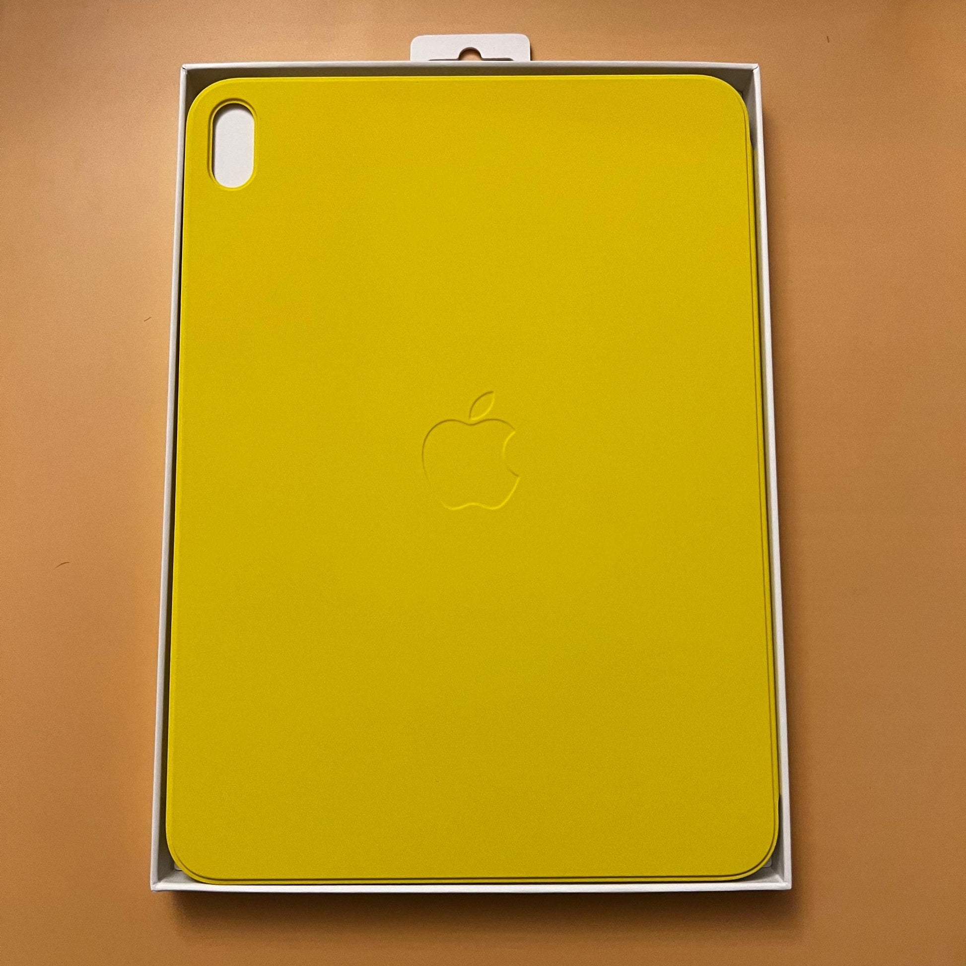 Husa Smart Folio Apple pt. iPad 10 (2022) Lemonade - MQDR3ZM/A Originala Resigilat - MQDR3ZM/A-A - 194253477570 - 8