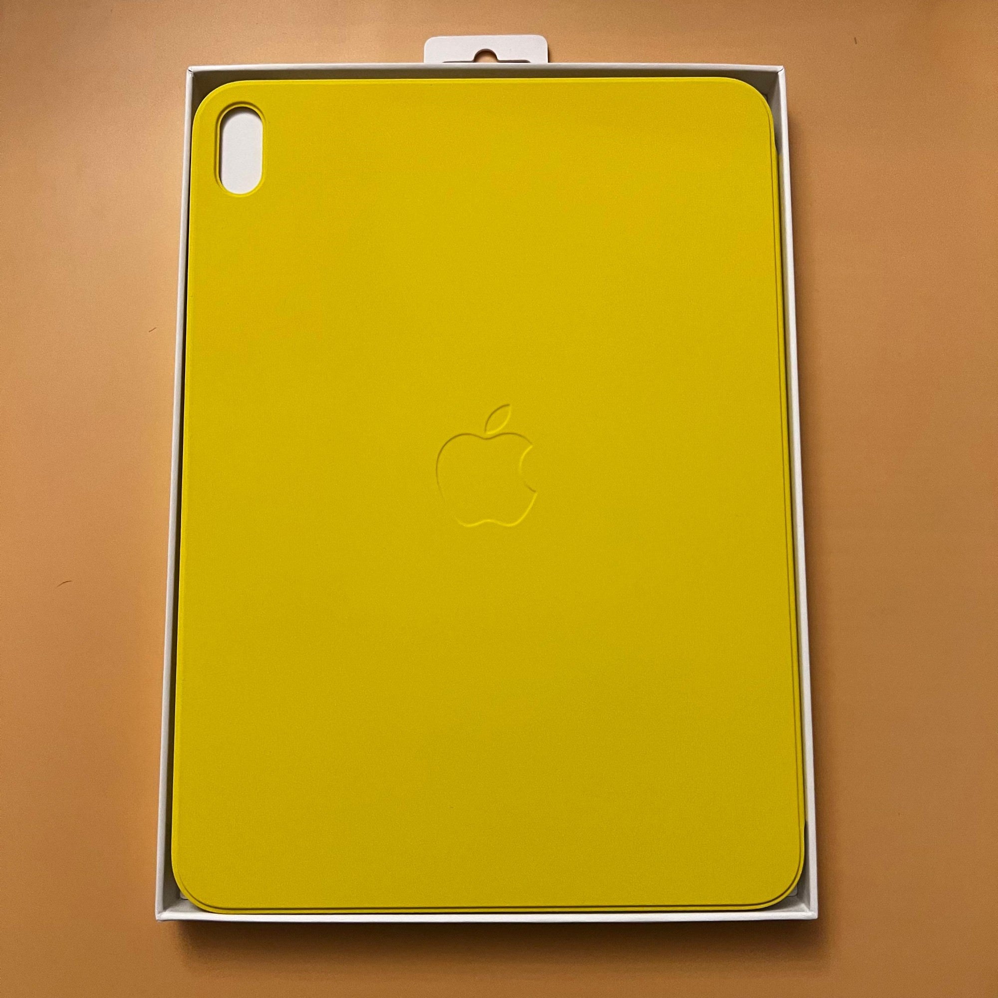 Husa Smart Folio Apple pt. iPad 10 (2022) Lemonade - MQDR3ZM/A Originala Resigilat - MQDR3ZM/A-A - 194253477570 - 8