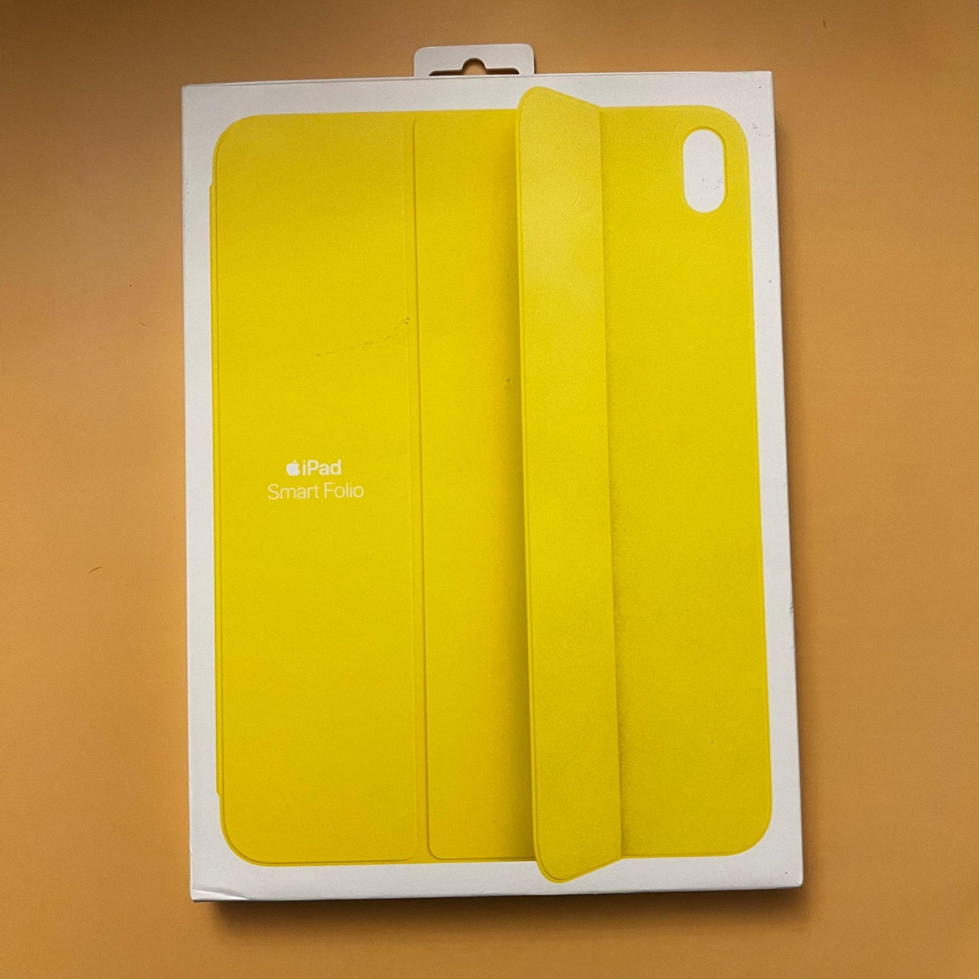 Husa Smart Folio Apple pt. iPad 10 (2022) Lemonade - MQDR3ZM/A Originala Resigilat - MQDR3ZM/A-A - 194253477570 - 6