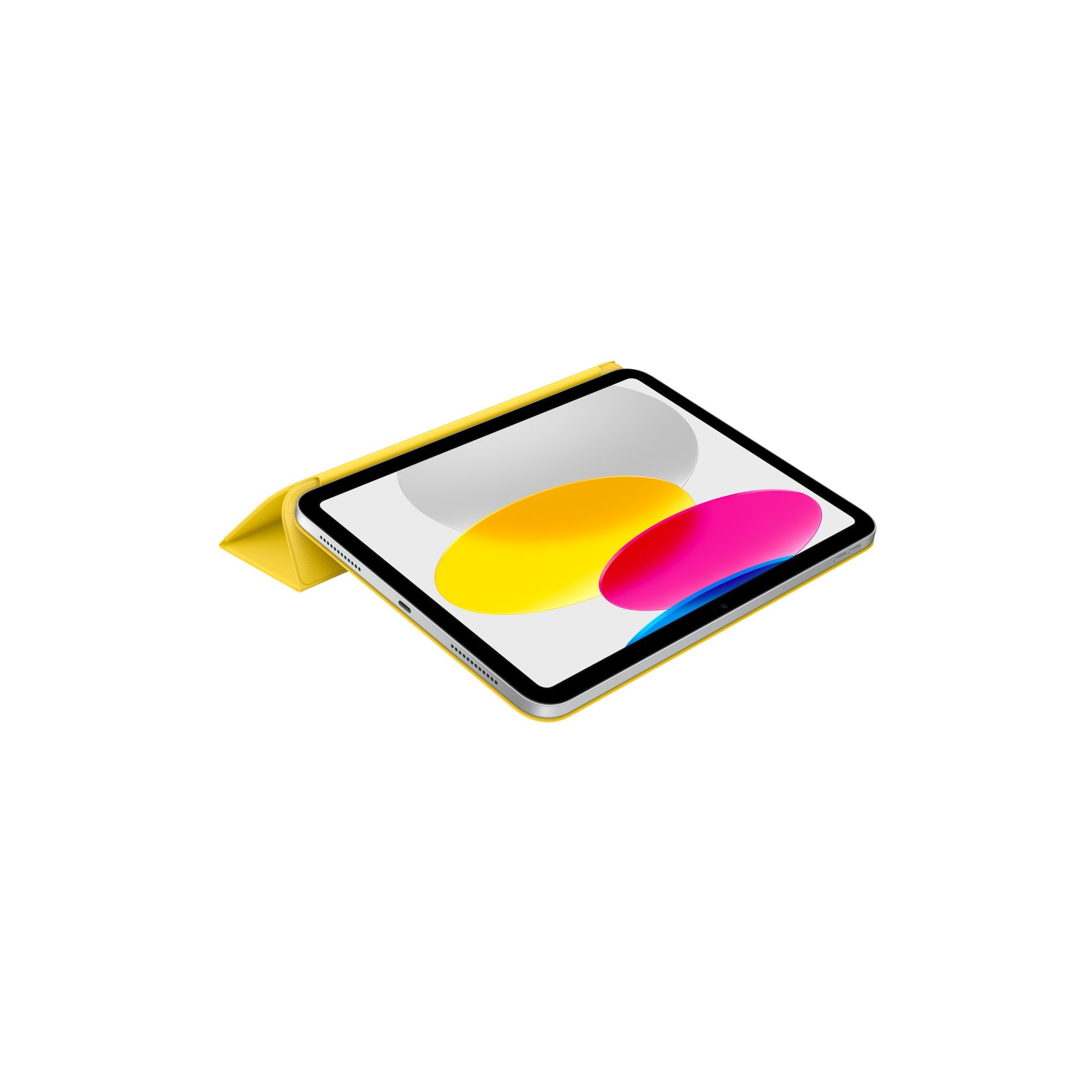 Husa Smart Folio Apple pt. iPad 10 (2022) Lemonade - MQDR3ZM/A Originala Resigilat - MQDR3ZM/A-A - 194253477570 - 5