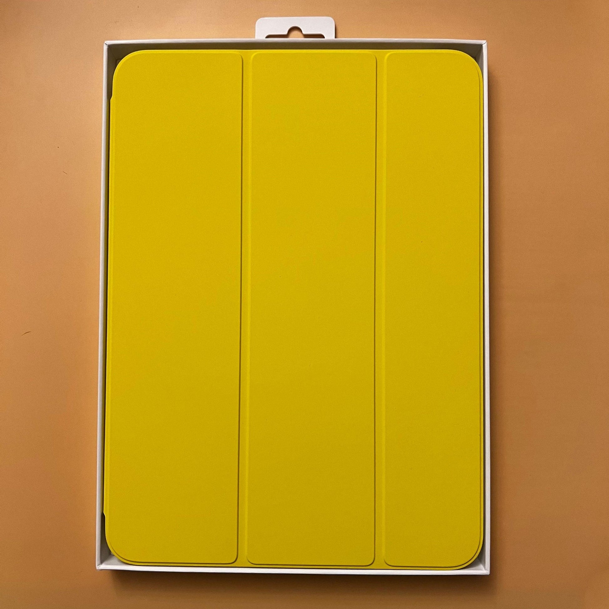 Husa Smart Folio Apple pt. iPad 10 (2022) Lemonade - MQDR3ZM/A Originala Resigilat - MQDR3ZM/A-A - 194253477570 - 7