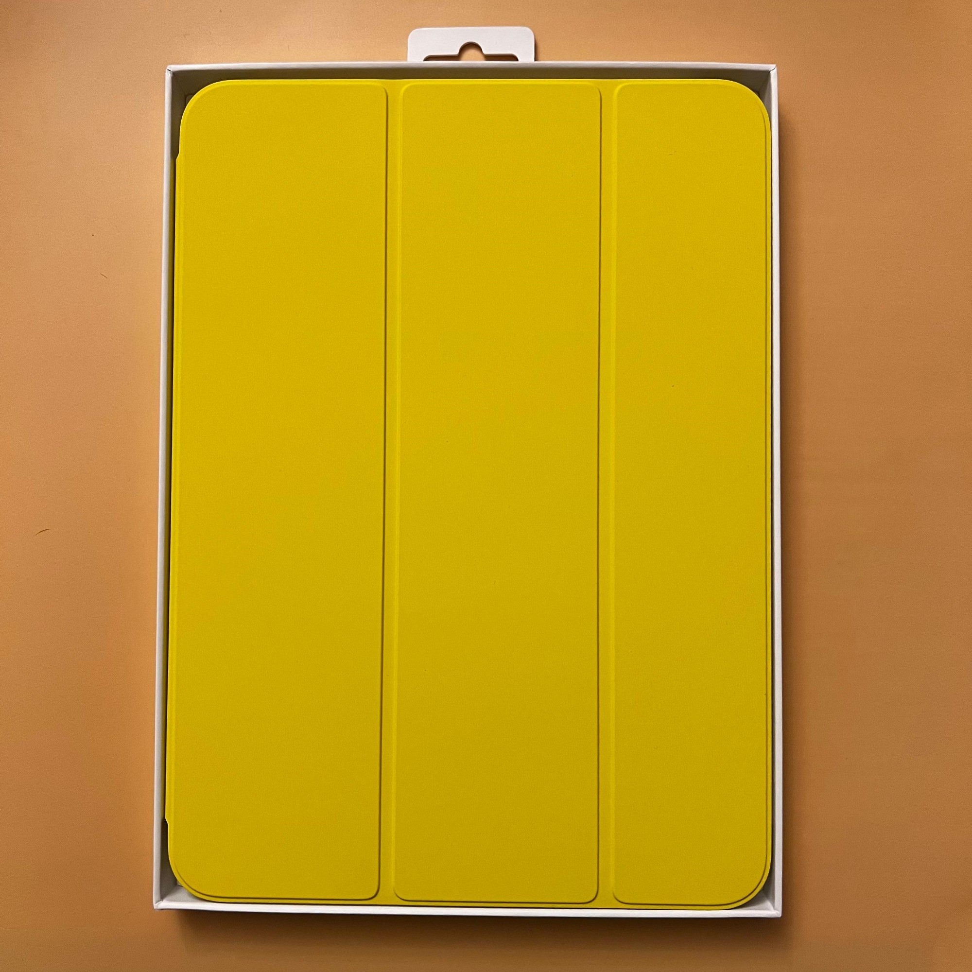 Husa Smart Folio Apple pt. iPad 10 (2022) Lemonade - MQDR3ZM/A Originala Resigilat - MQDR3ZM/A-A - 194253477570 - 7